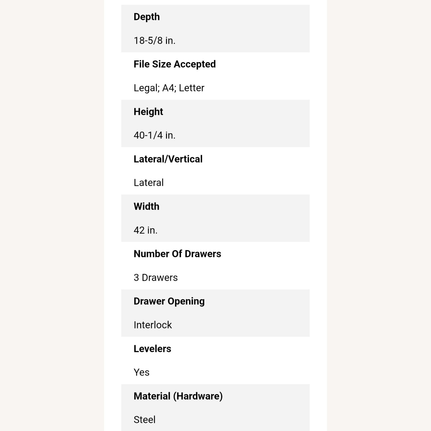 Lorell Furniture Dark Gray Wall Unit - image-4