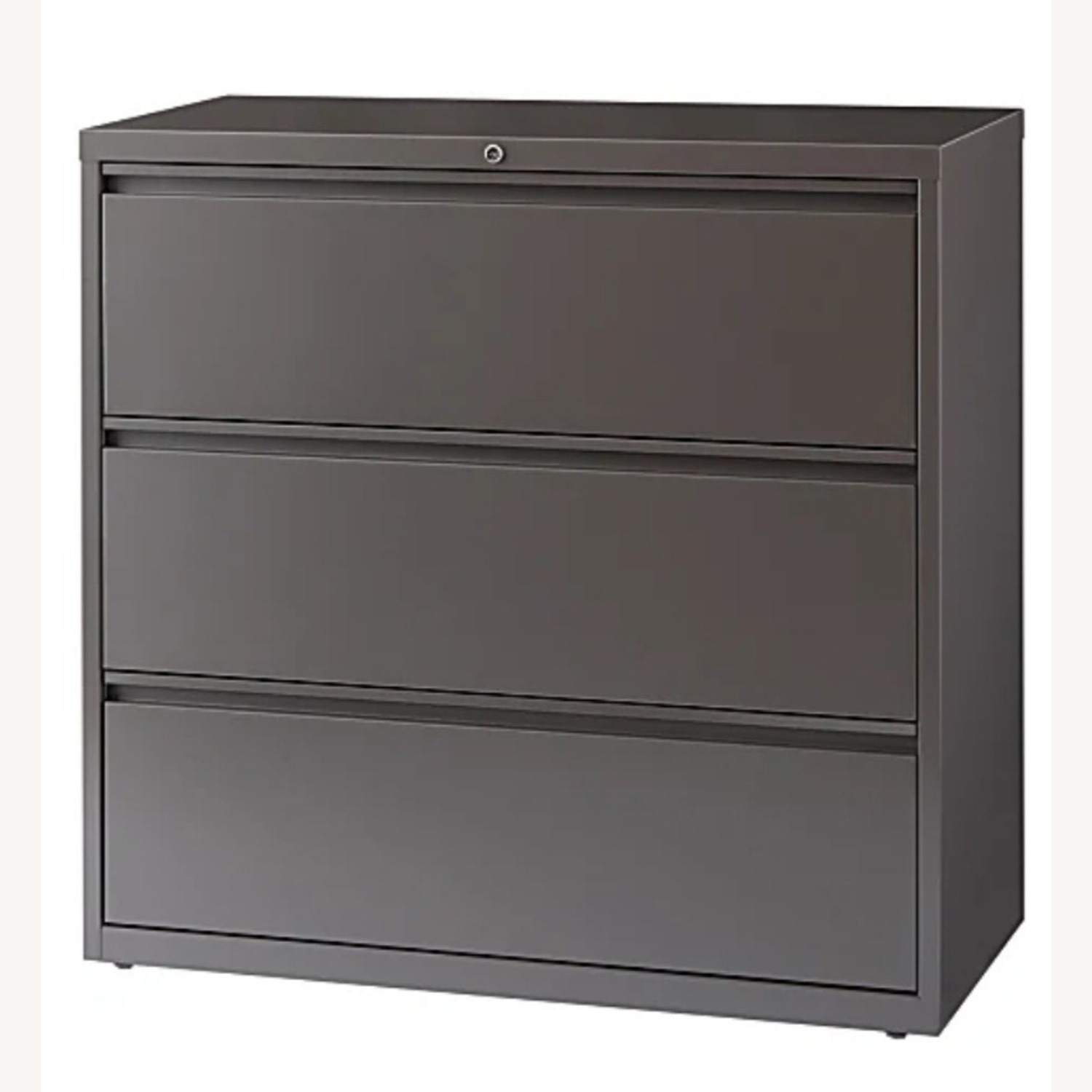 Lorell Furniture Dark Gray Wall Unit - image-1