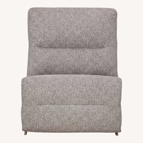 Used Acklen Grey Sectional Couch Chair for sale on AptDeco