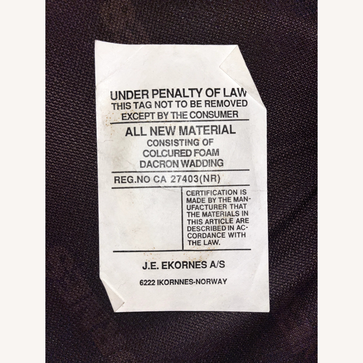 Ekornes Recliner and Ottoman - image-12