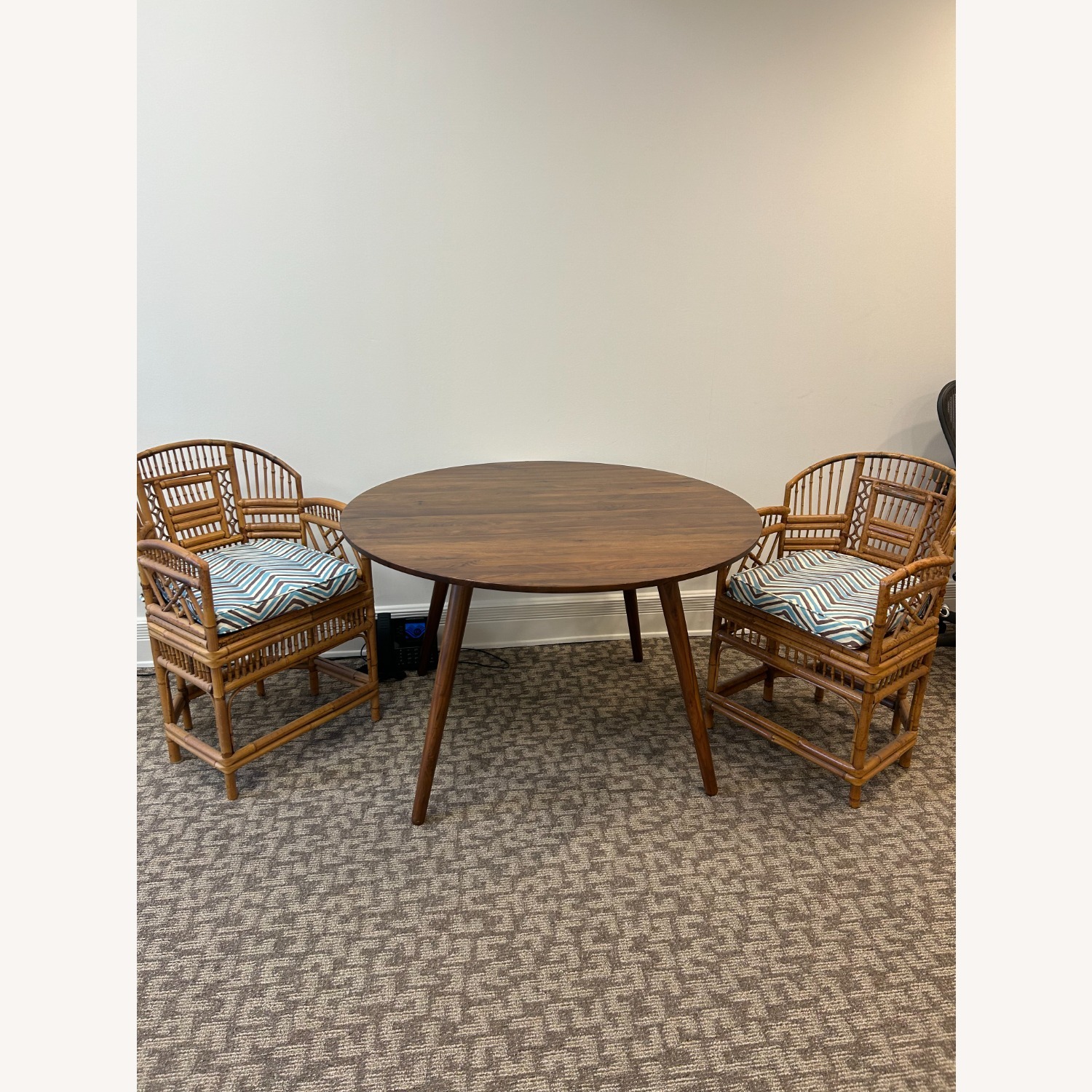 Article Seno Walnut Mid Century Style Dining Table - image-3
