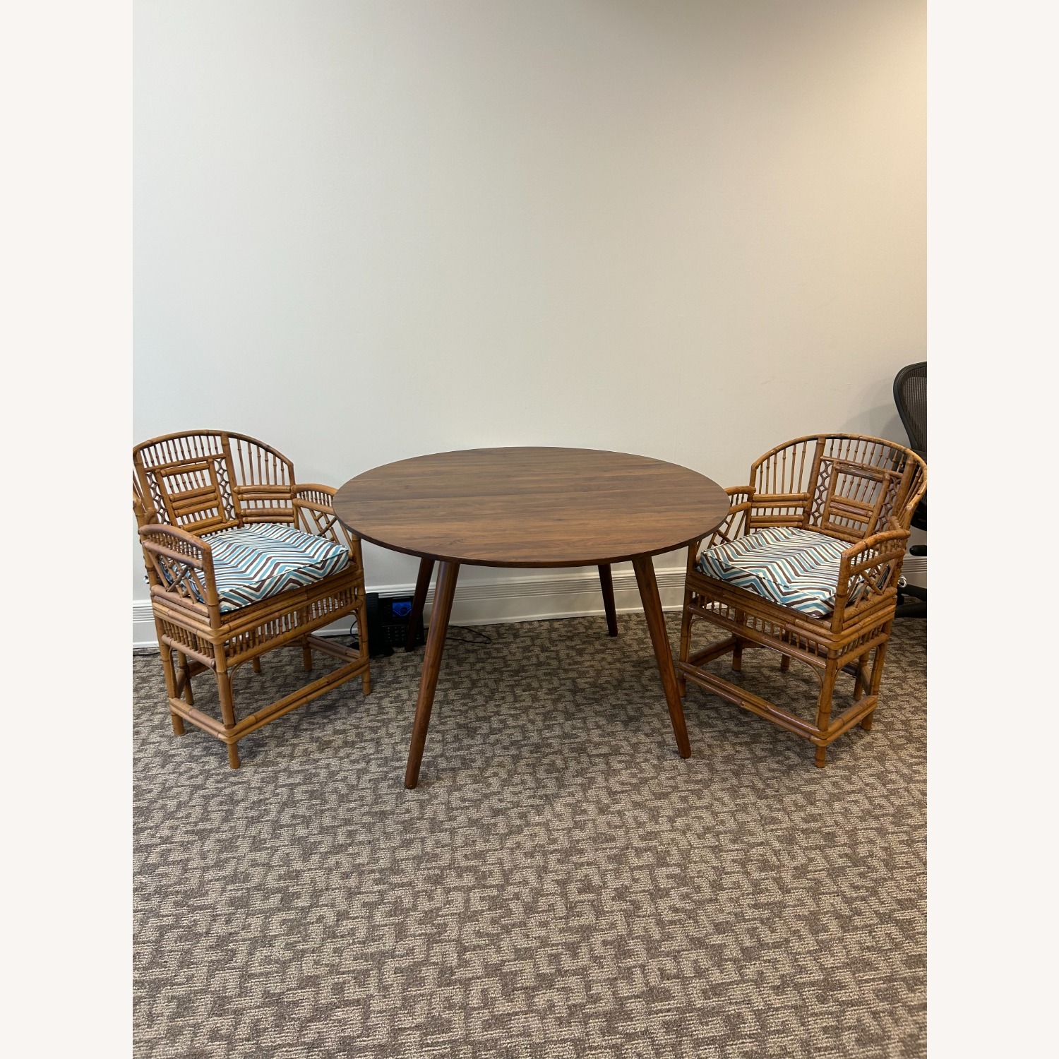 Article Seno Walnut Mid Century Style Dining Table - image-2