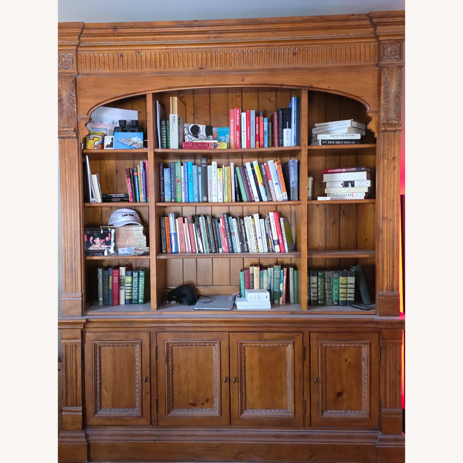 Ethan Allen Legacy Bookshelf - image-2