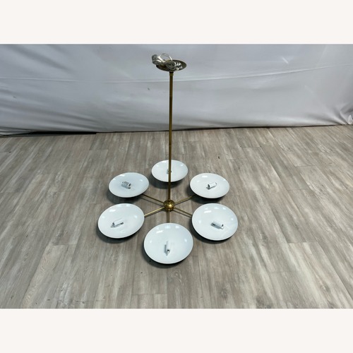 Used Arteriors Griffith Chandelier for sale on AptDeco