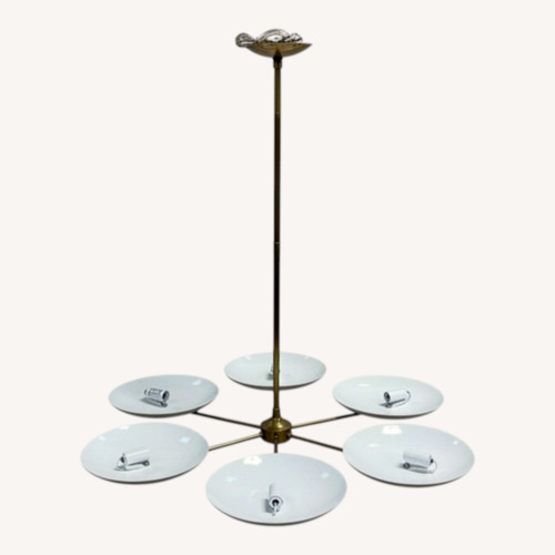Used Arteriors Griffith Chandelier for sale on AptDeco