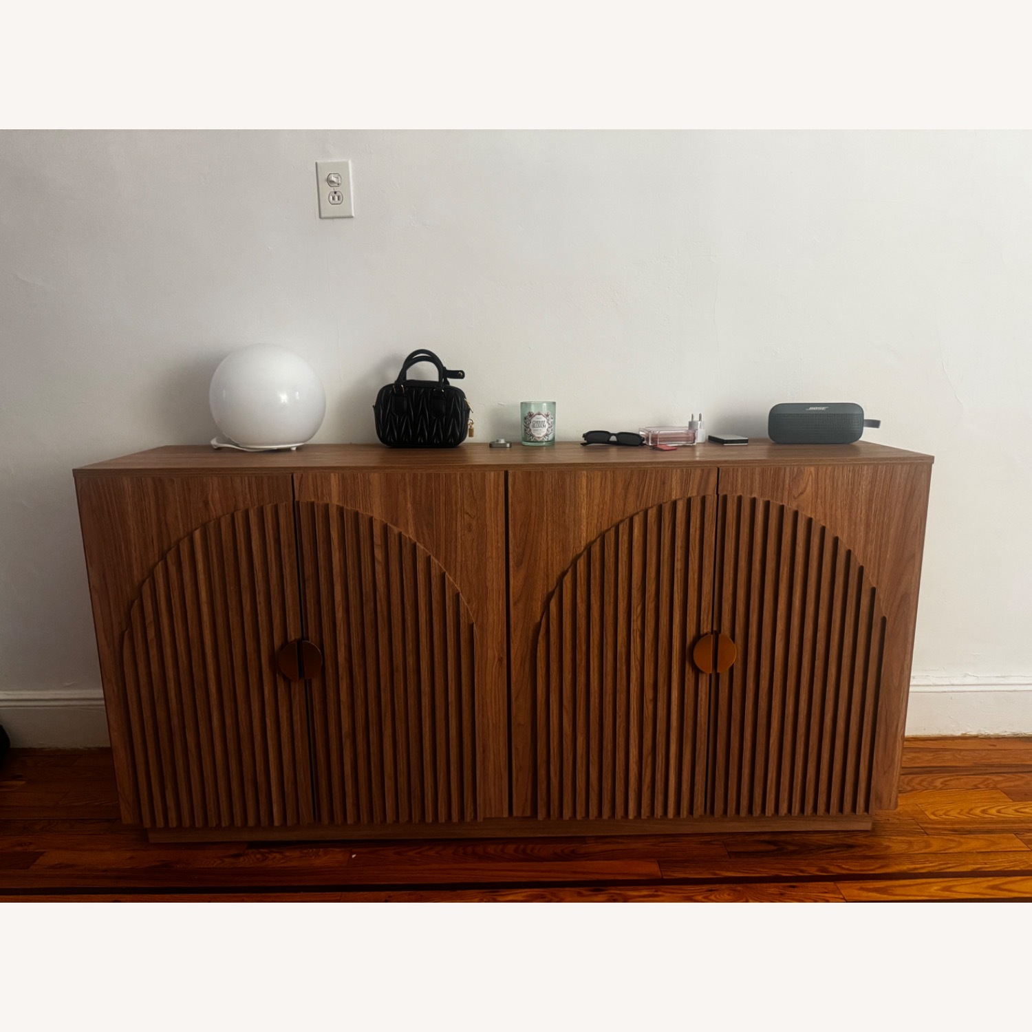 Console Table with Storage  - image-1