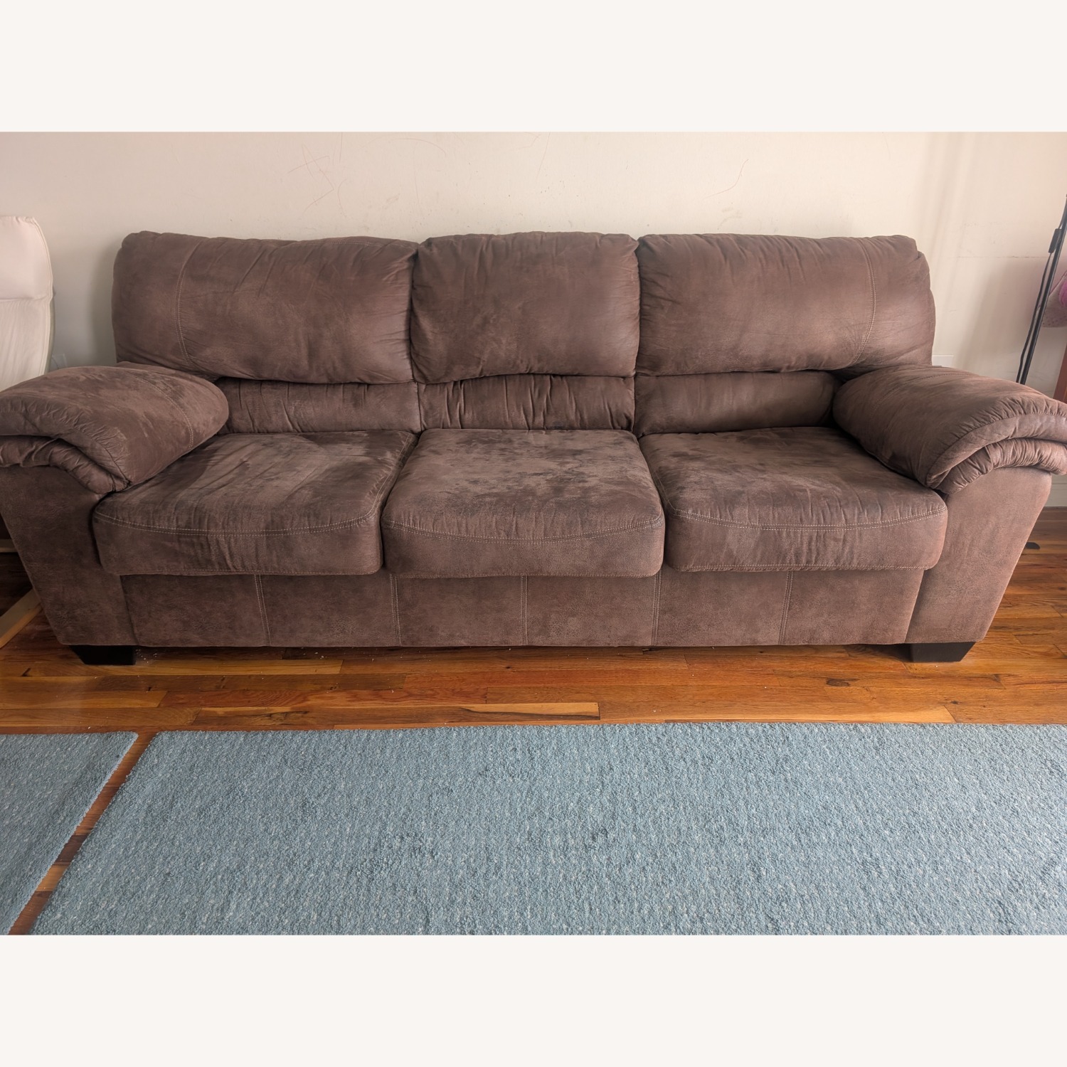 Ashley Furniture Light Brown 3+ Seater Sofa - image-2