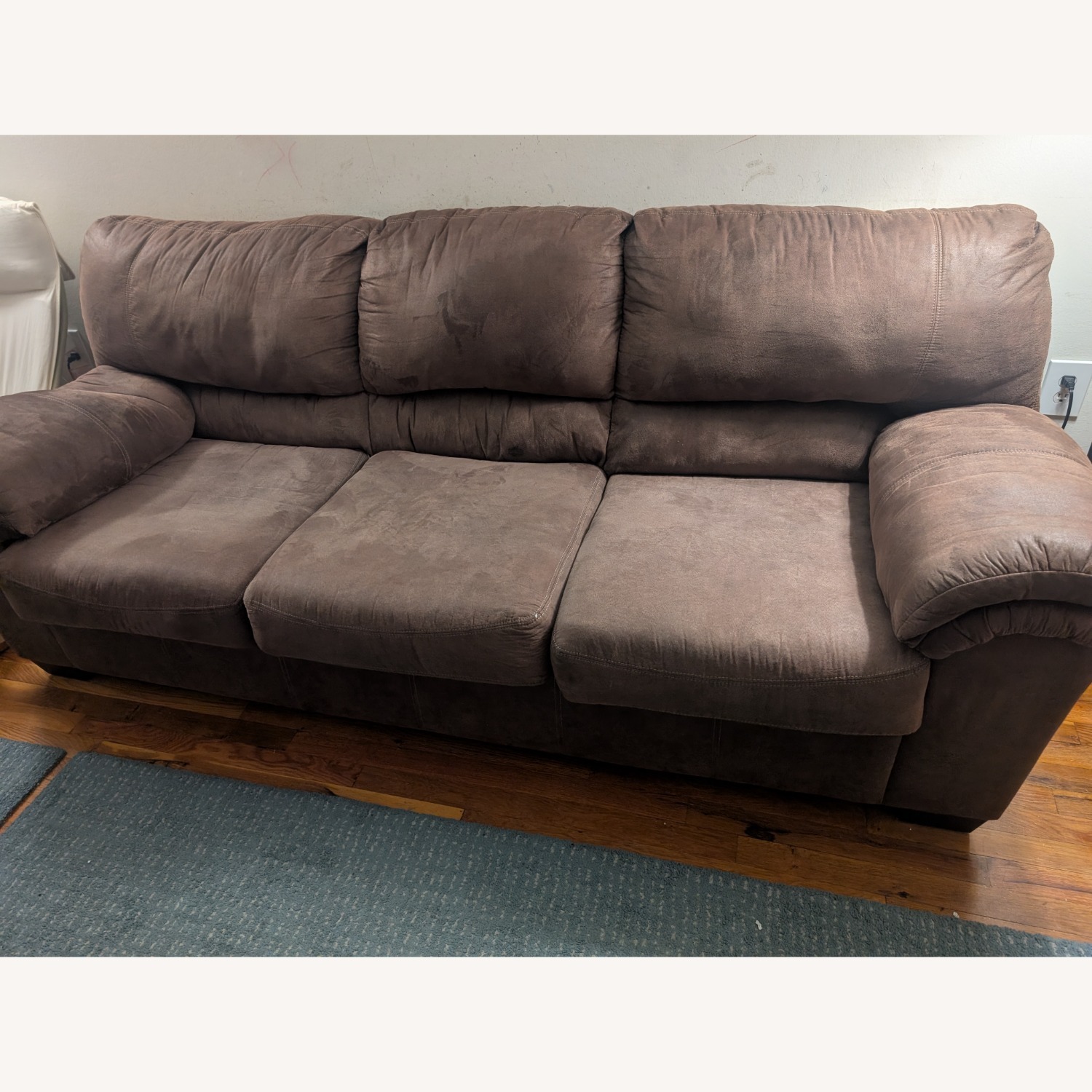 Ashley Furniture Light Brown 3+ Seater Sofa - image-3