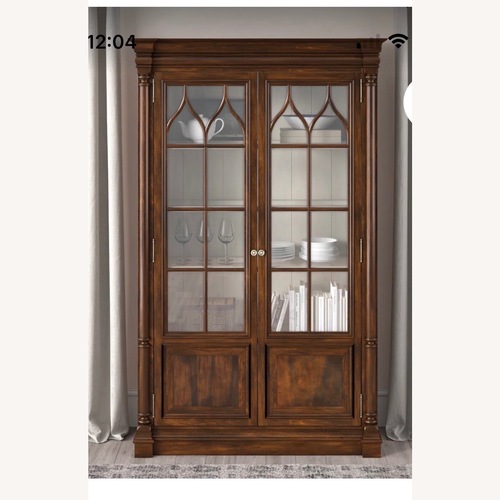 Used Hooker Furniture Corporation Dark Brown Bar Cart for sale on AptDeco