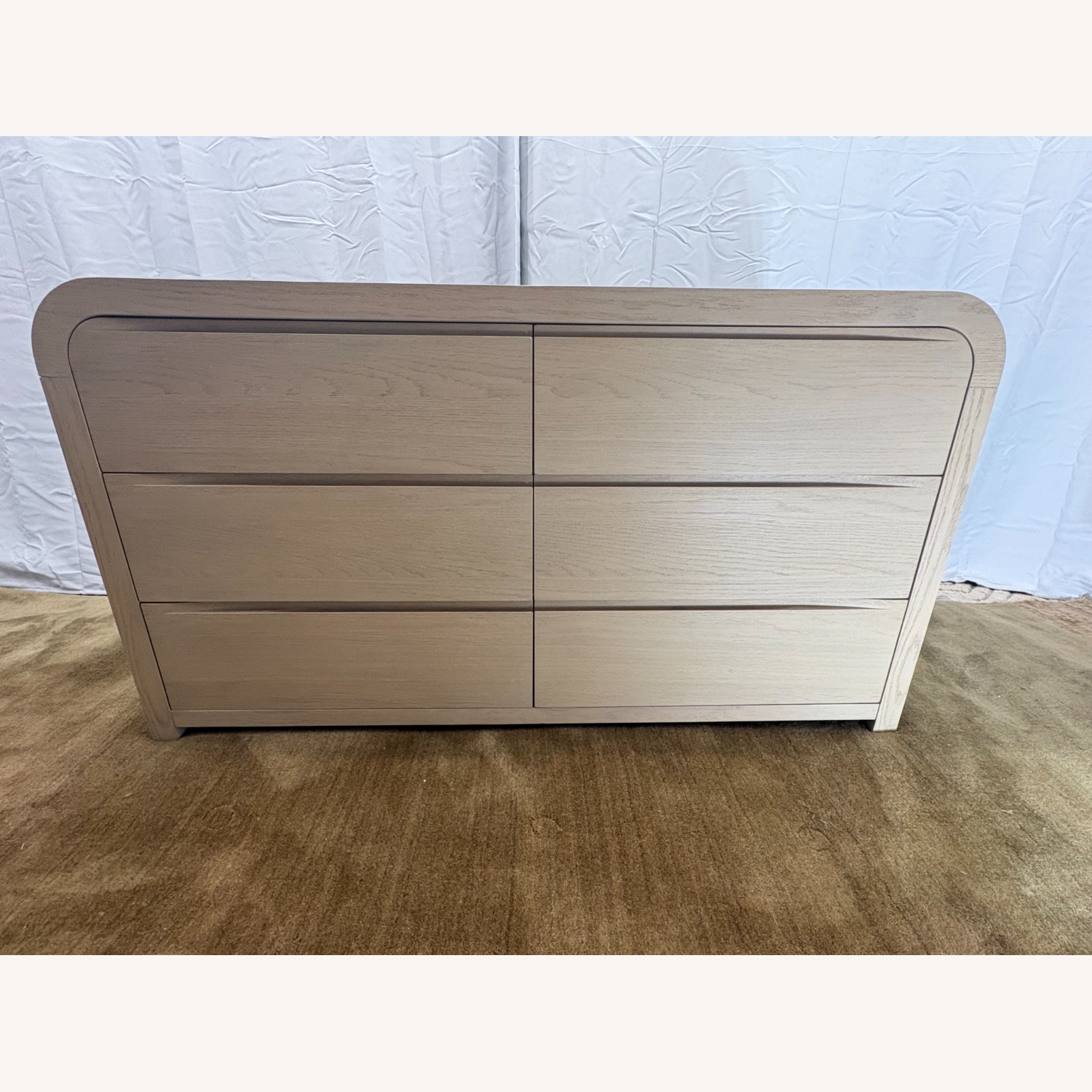 Restoration Hardware Olin Wide Dresser Bleached Oak - image-19