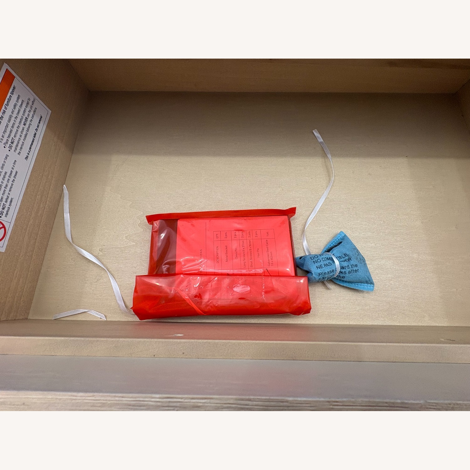 Restoration Hardware Olin Wide Dresser Bleached Oak - image-9