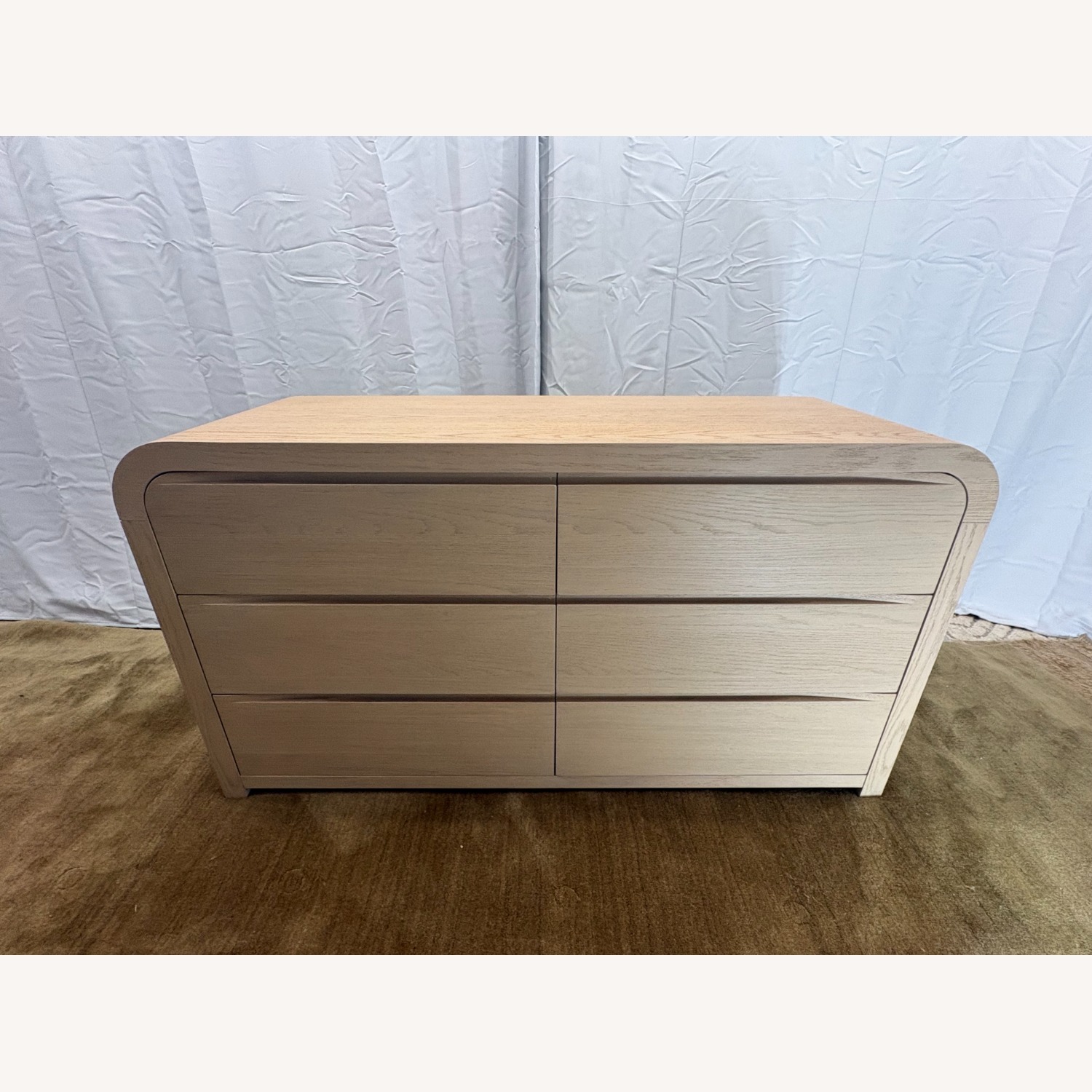 Restoration Hardware Olin Wide Dresser Bleached Oak - image-20