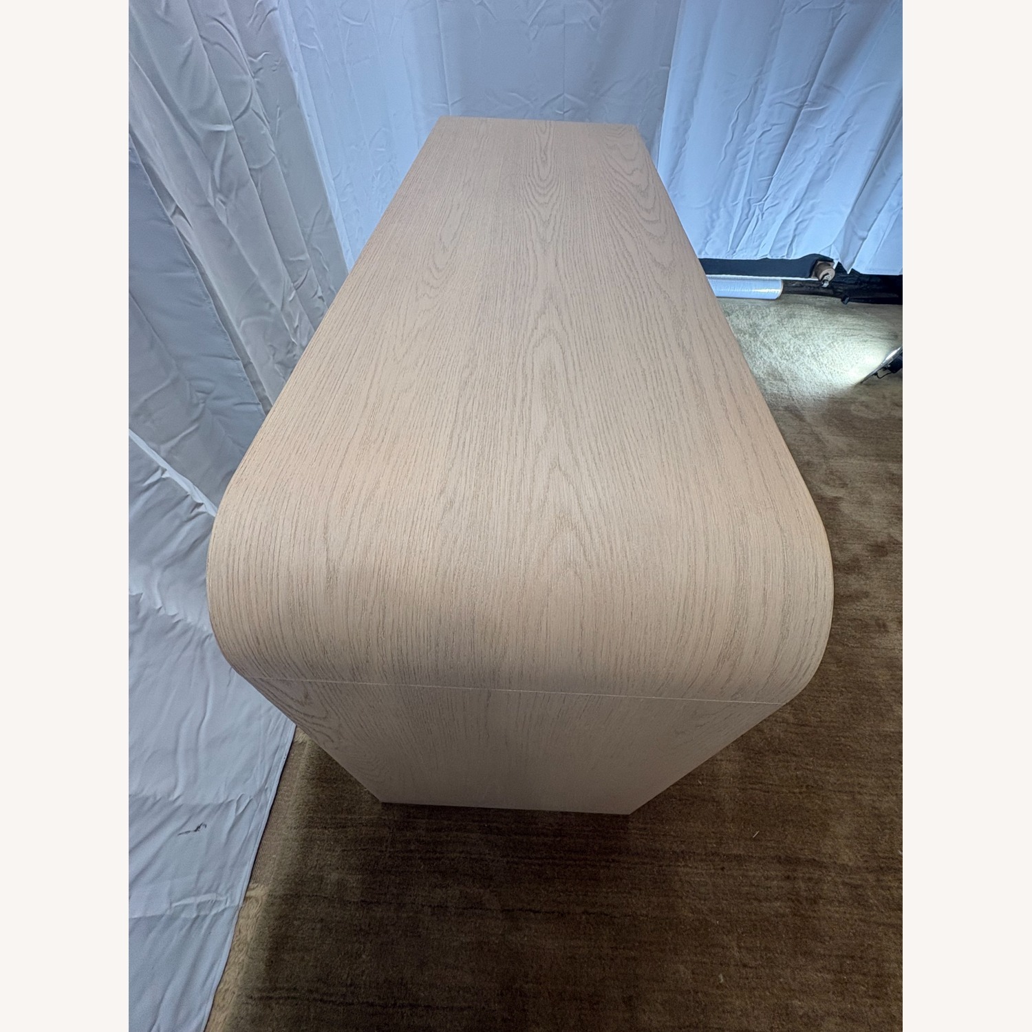 Restoration Hardware Olin Wide Dresser Bleached Oak - image-8