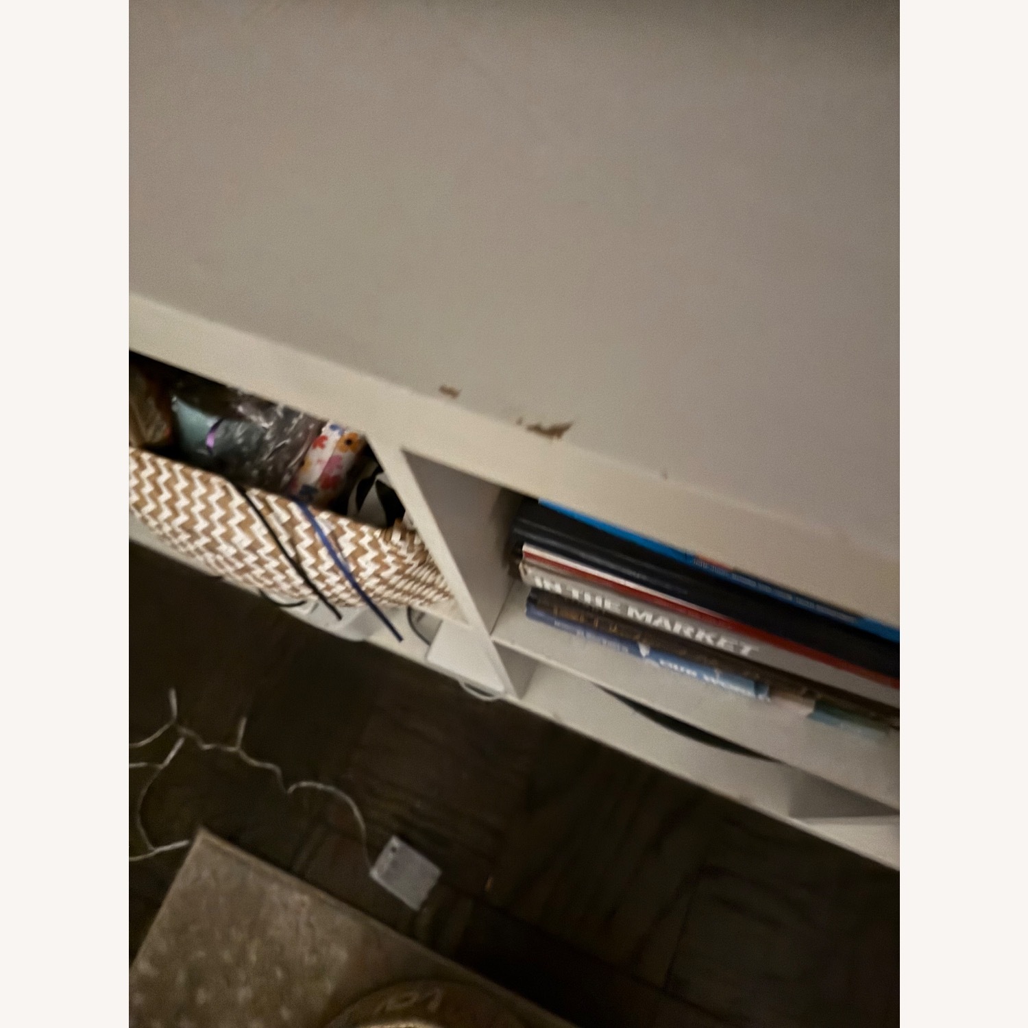 IKEA Kallax White Media Storage - image-2