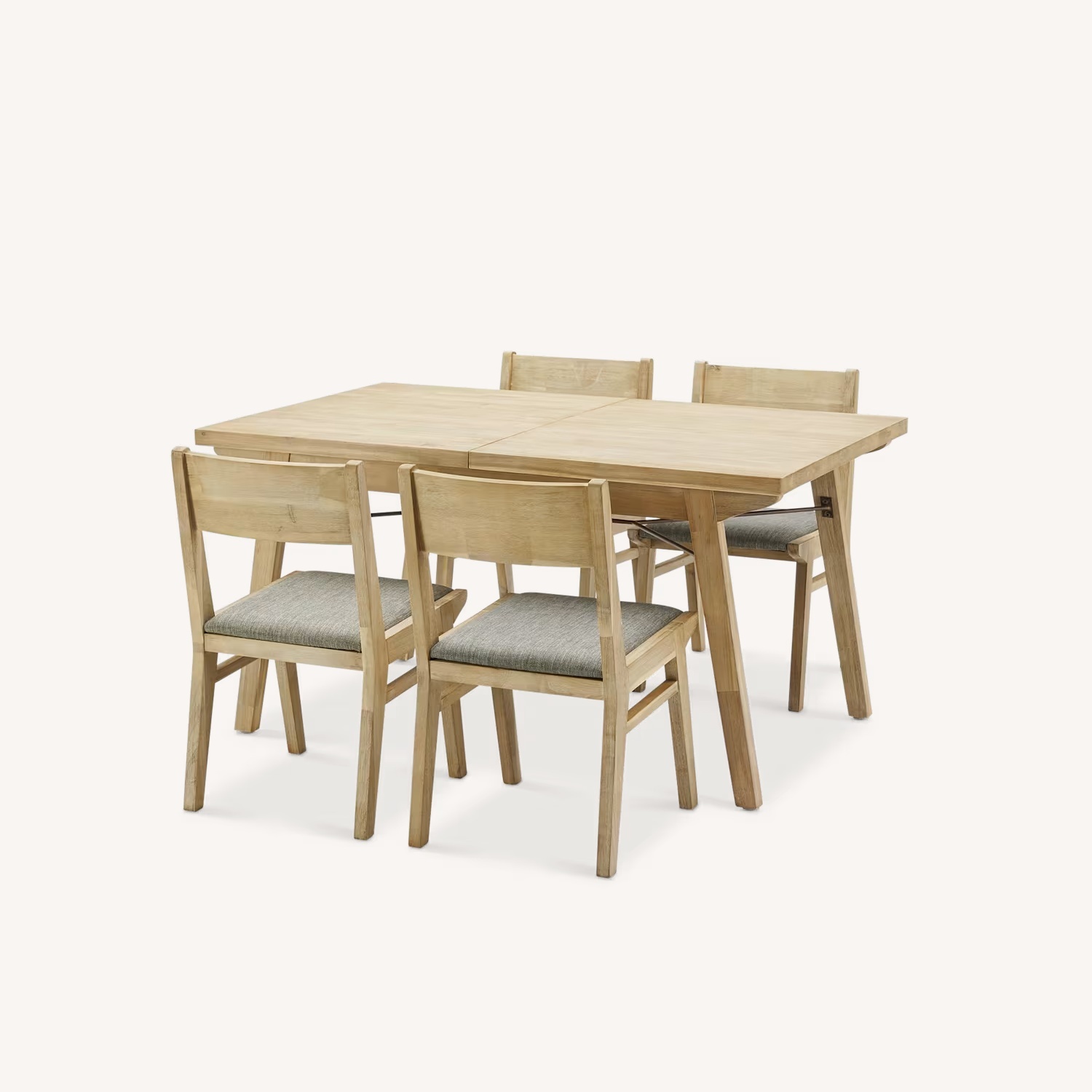 Castlery Miles Natural Wood Extendable Dining Sets - image-7