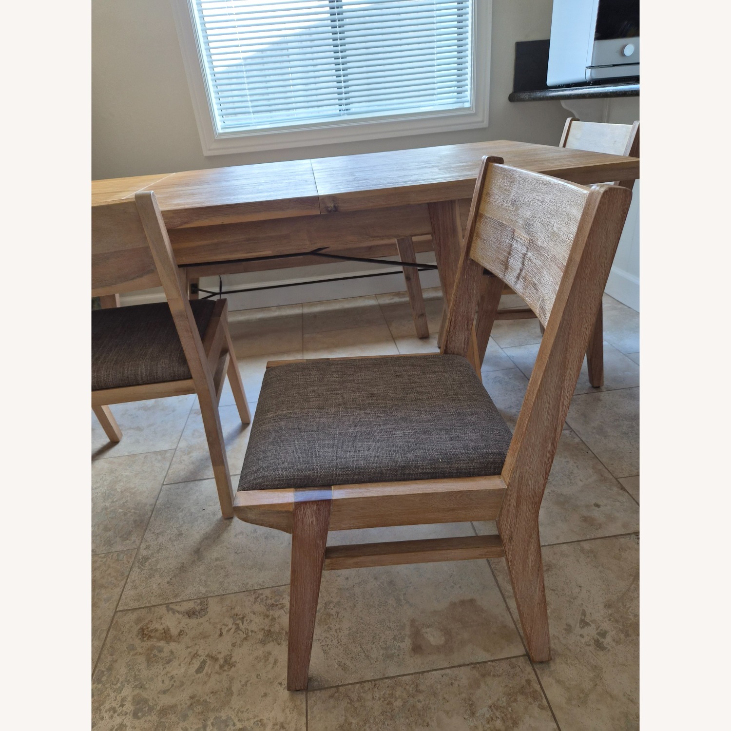 Castlery Miles Natural Wood Extendable Dining Sets - image-6