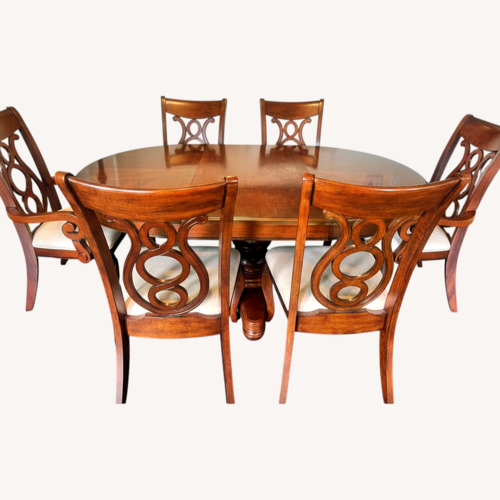 Used Macy's Dining Set for sale on AptDeco