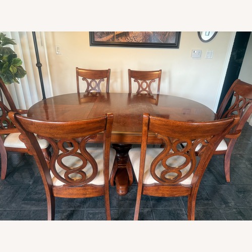 Used Macy's Dining Set for sale on AptDeco