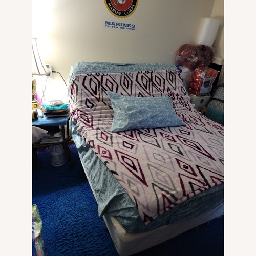 Used Tempur-Pedic Full Size Bed for sale on AptDeco