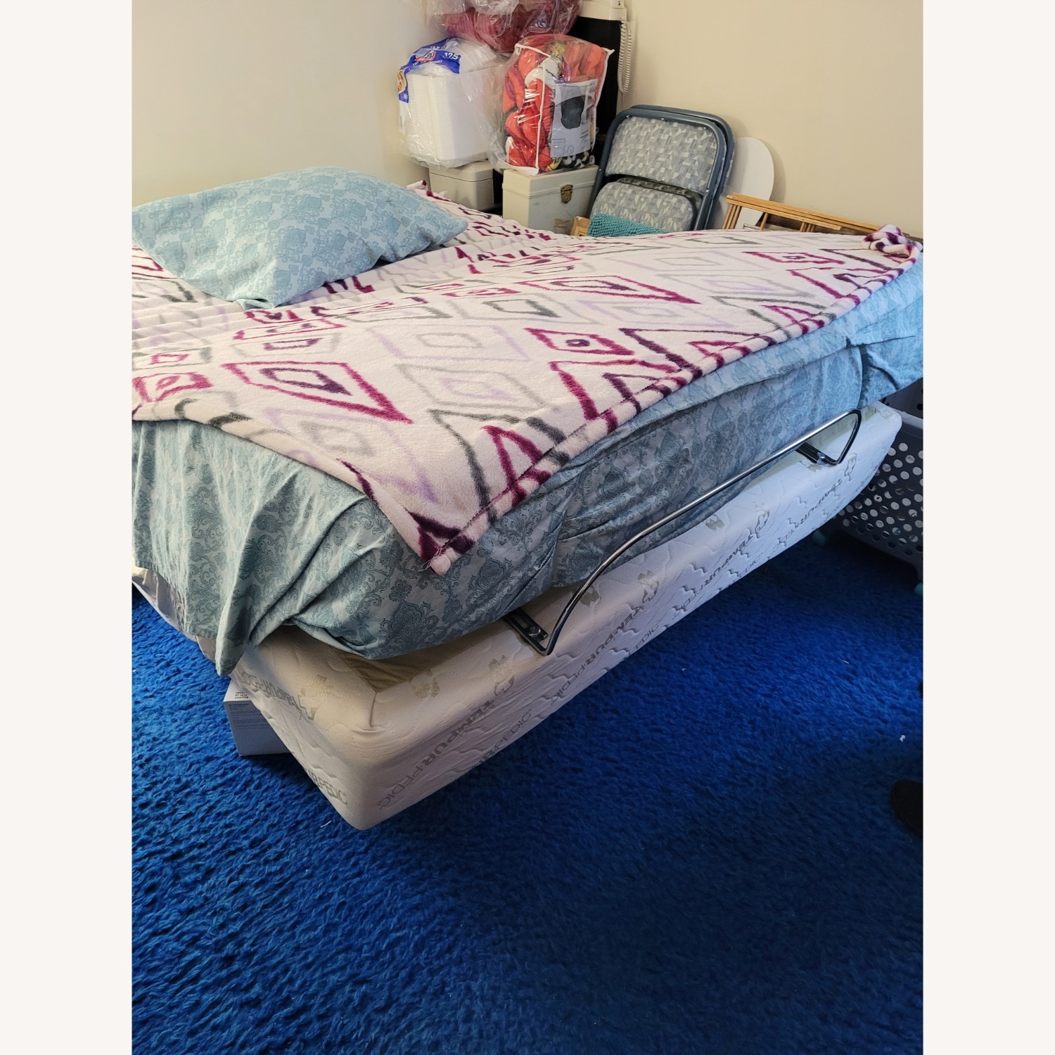 Tempur-Pedic Full Size Bed - image-4