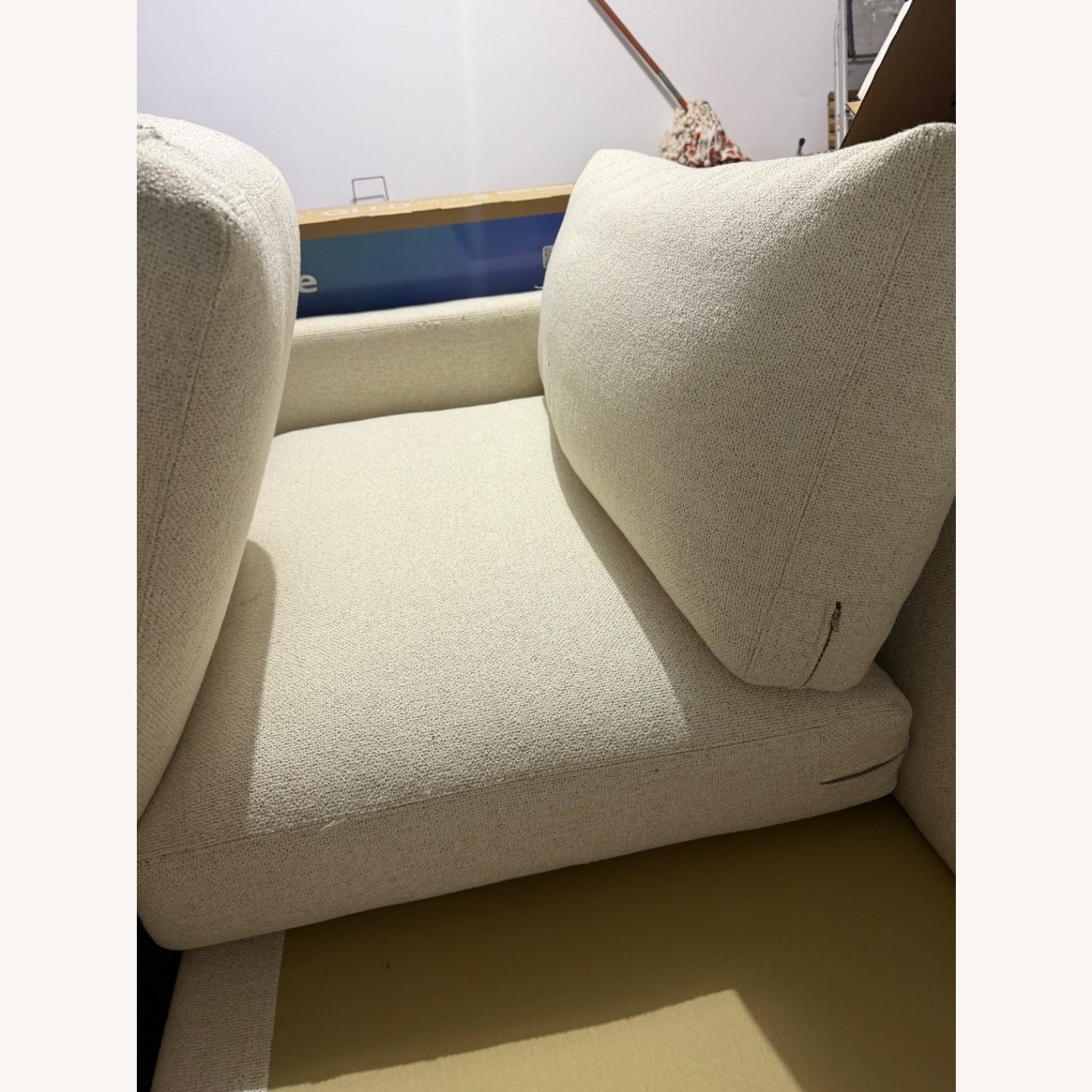 Pottery Barn York 2 Cushion Sofa - image-2