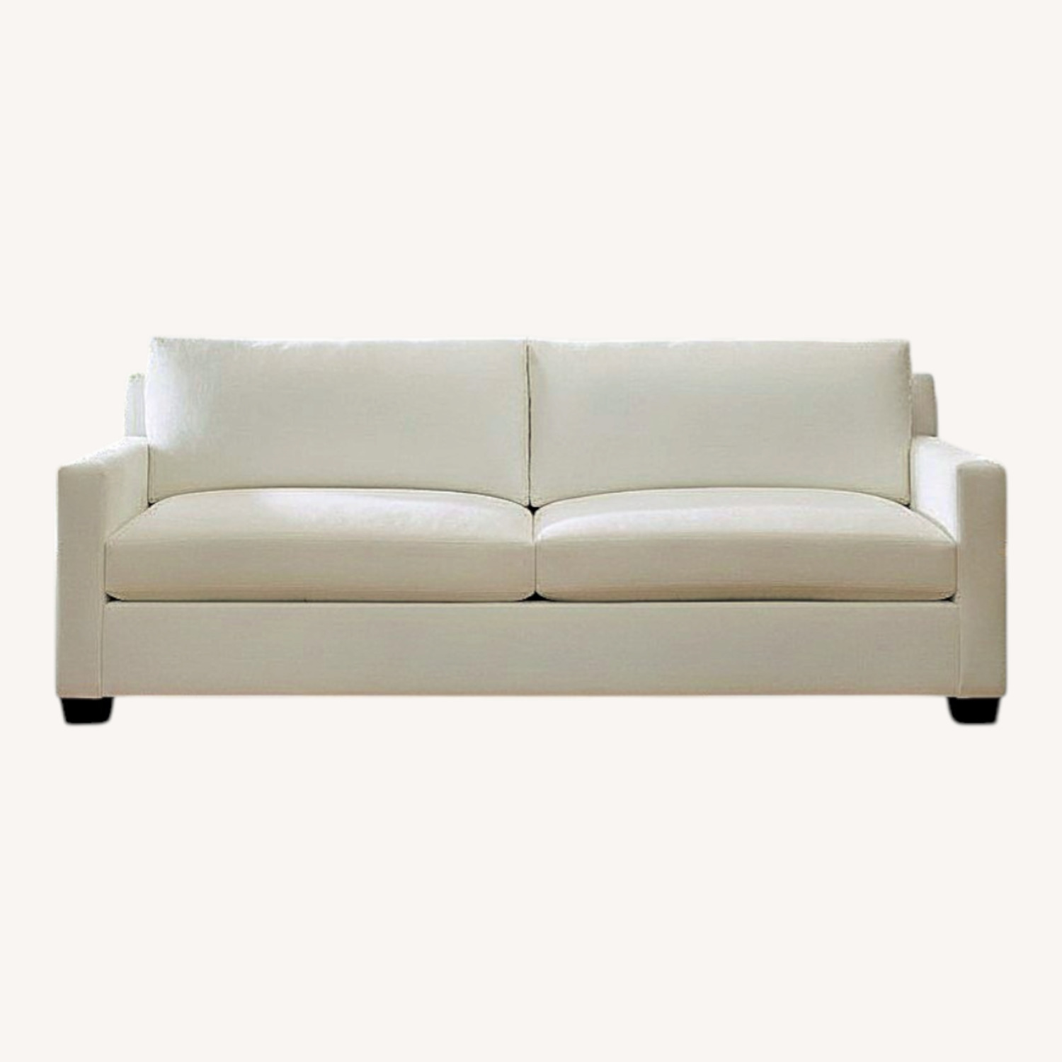 Pottery Barn York 2 Cushion Sofa - image-0