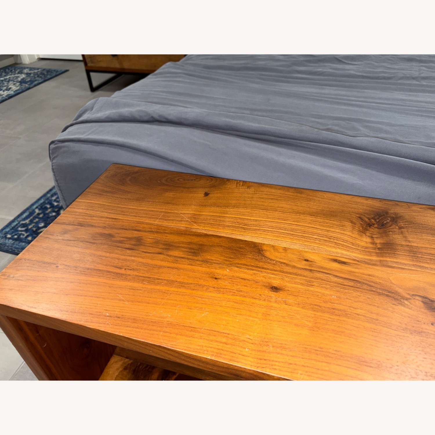 Crate & Barrel Atwood King Bed - image-11