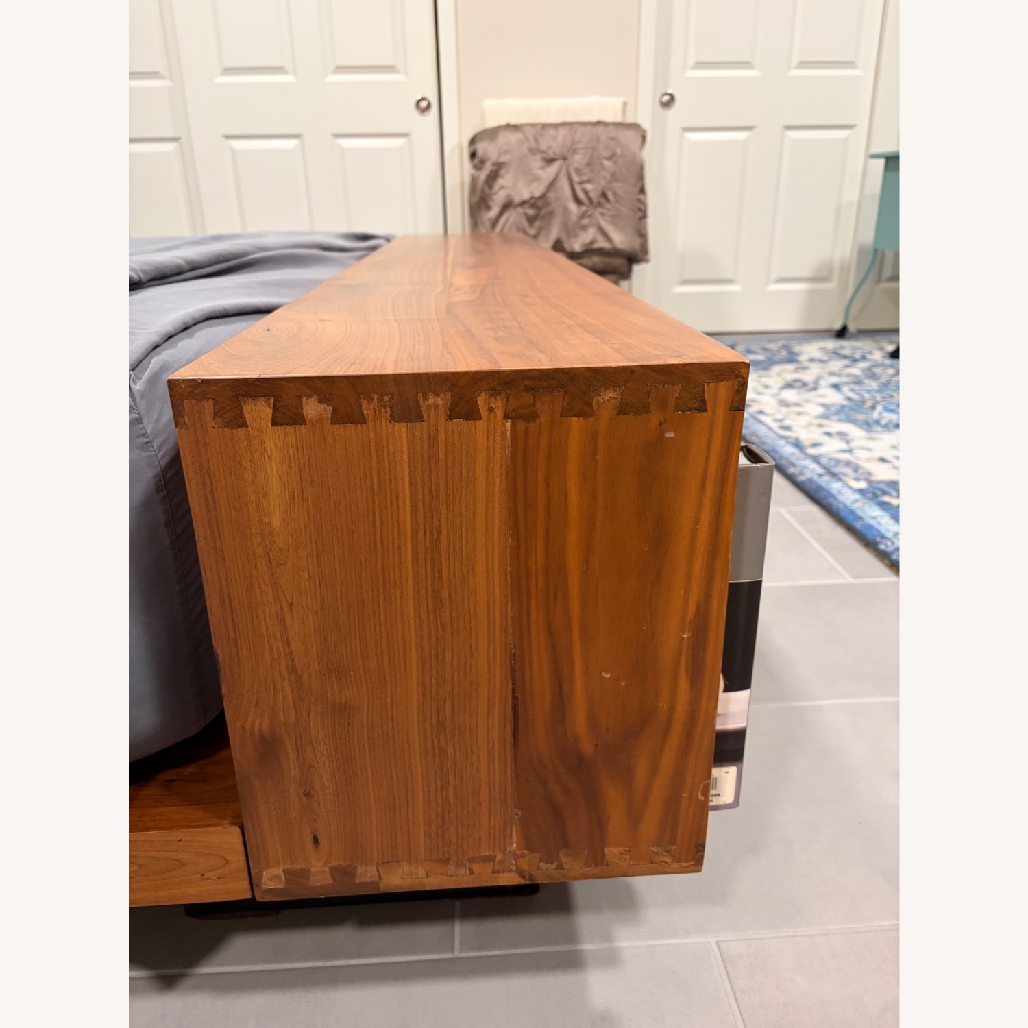 Crate & Barrel Atwood King Bed - image-6