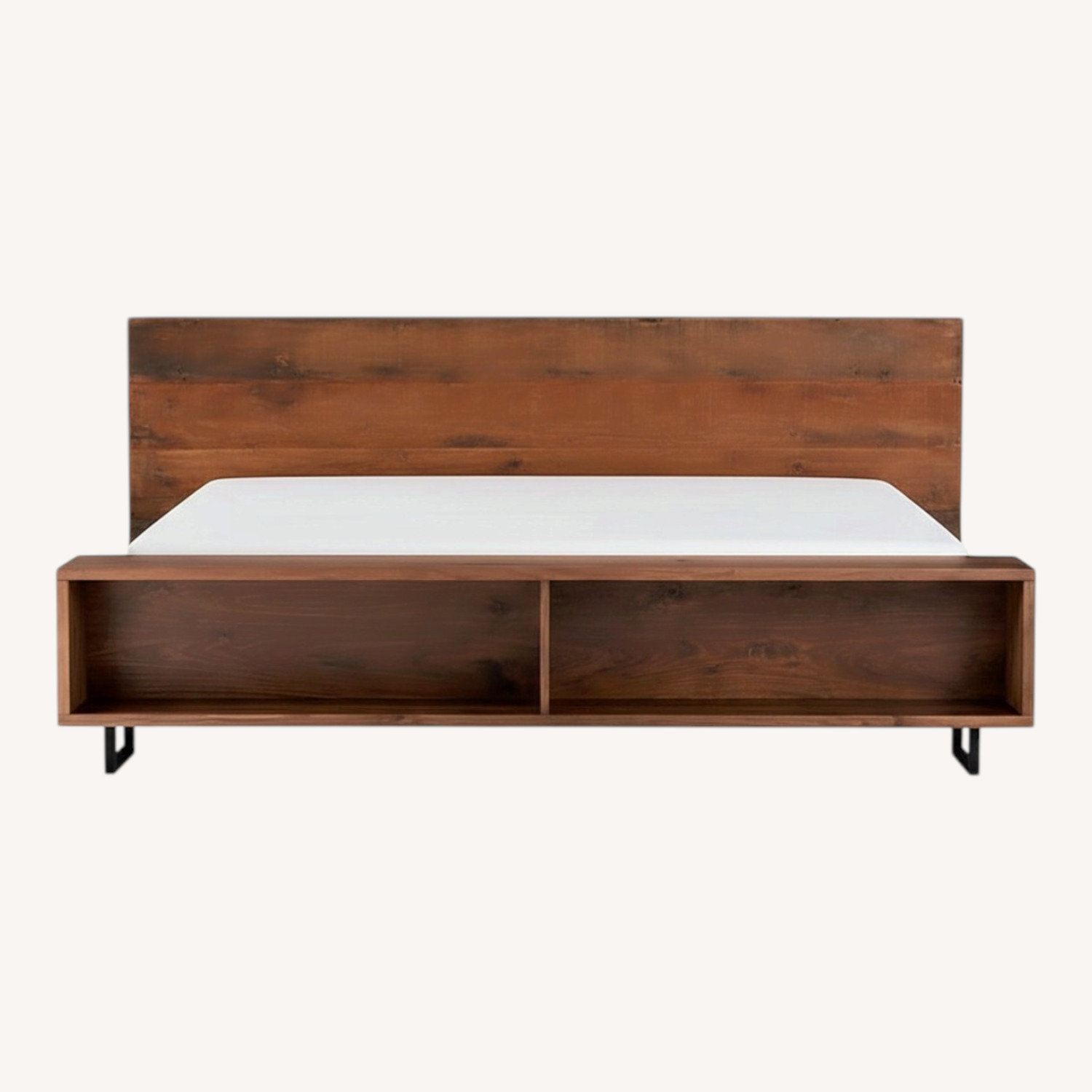 Crate & Barrel Atwood King Bed - image-0