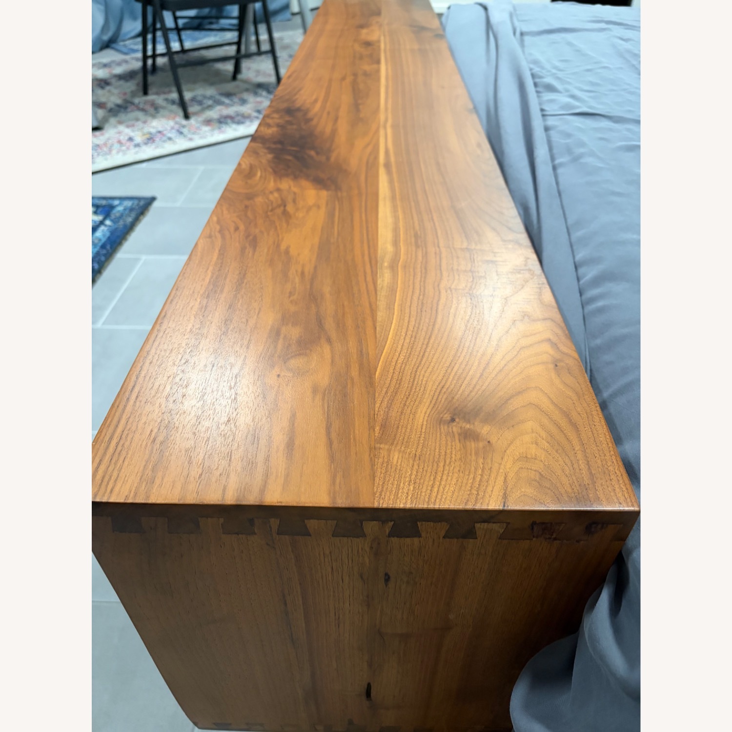 Crate & Barrel Atwood King Bed - image-9