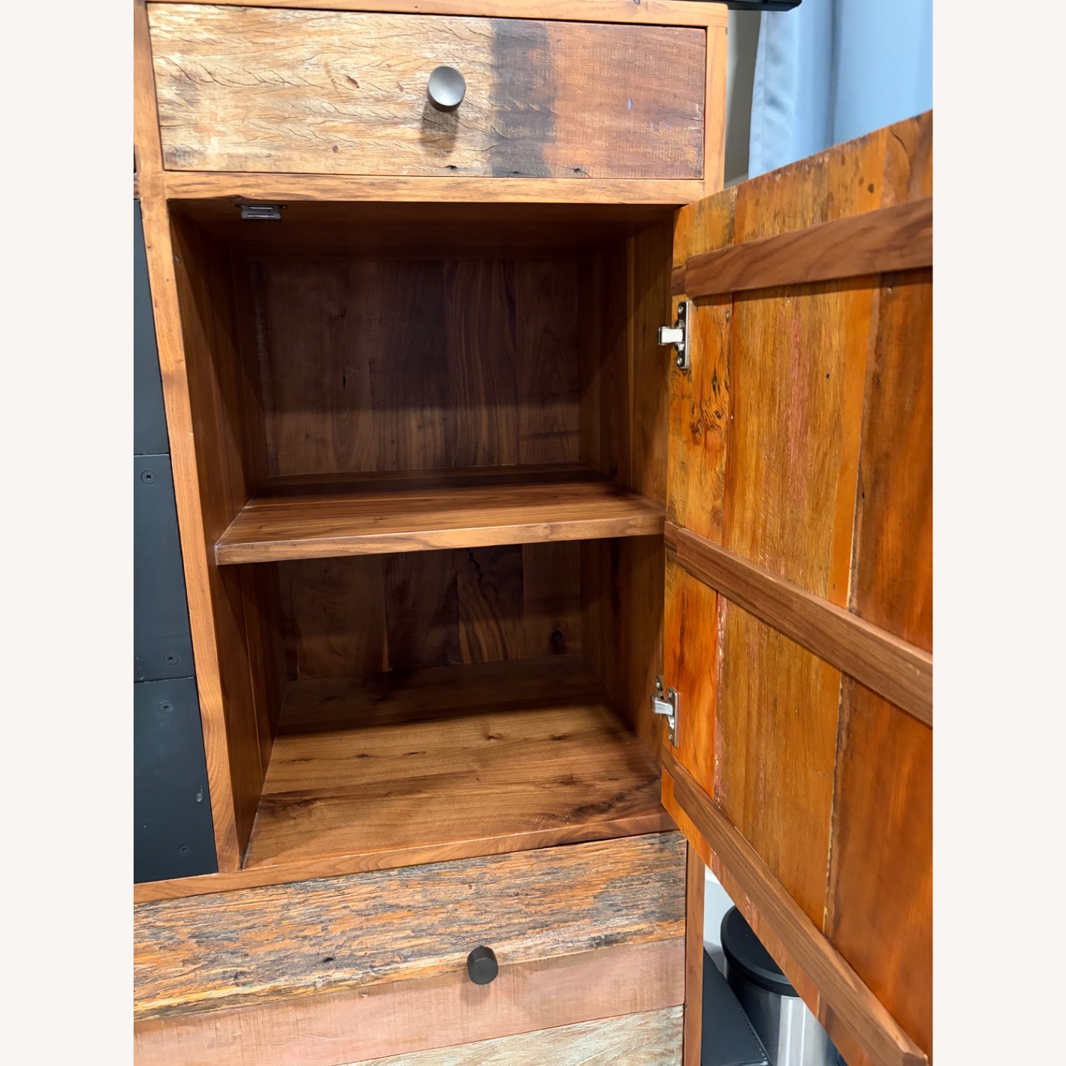 Crate & Barrel Atwood Tall Chest - image-6