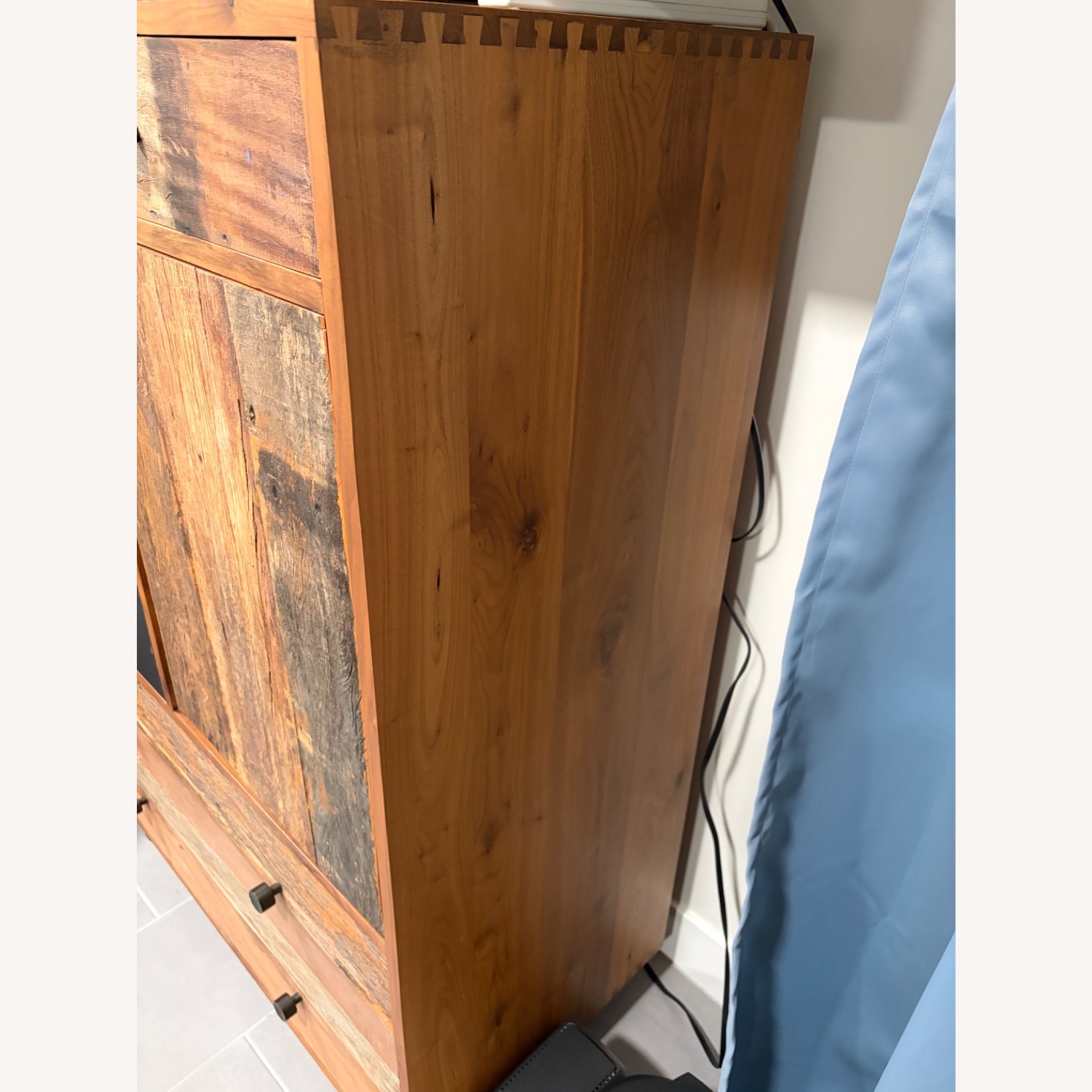 Crate & Barrel Atwood Tall Chest - image-5