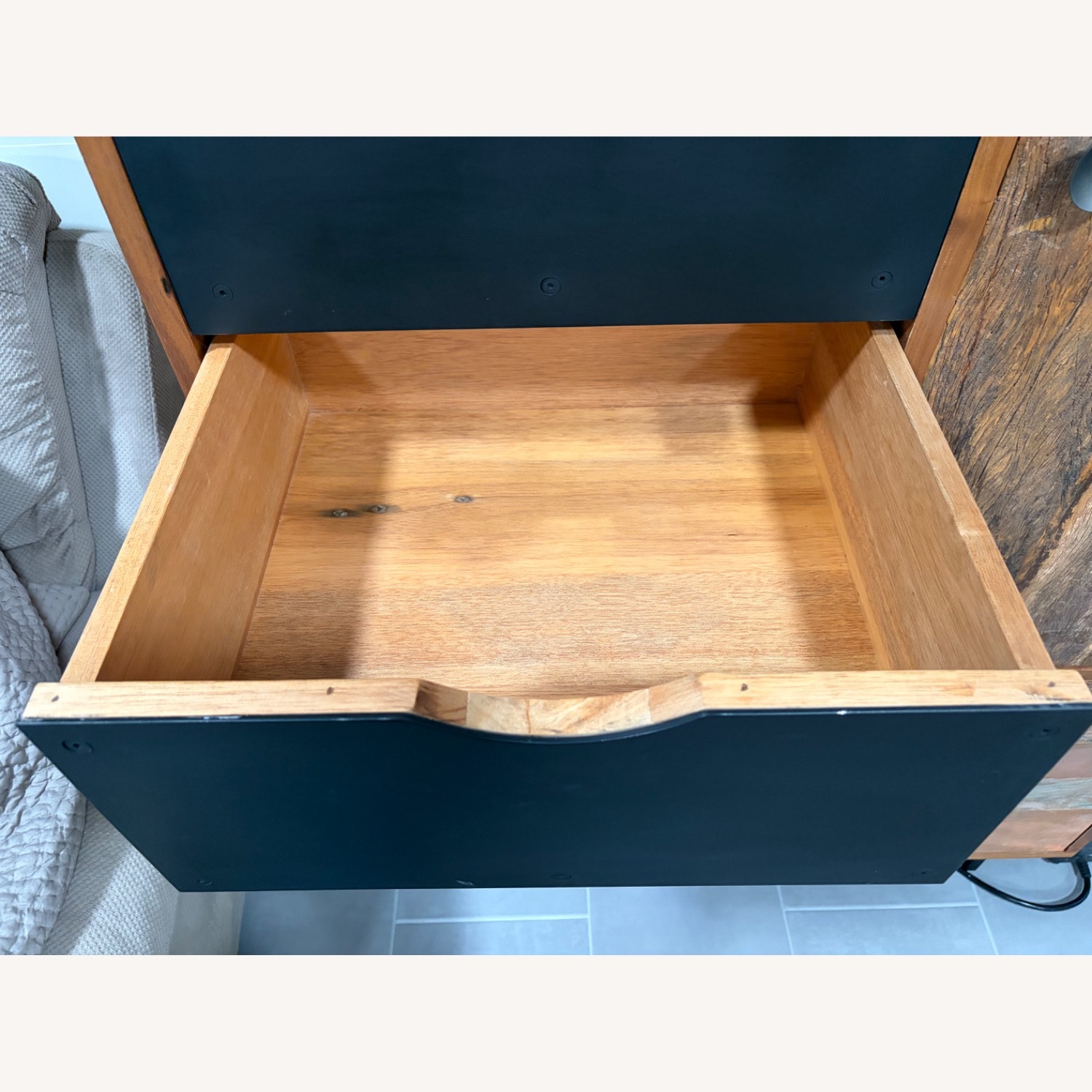 Crate & Barrel Atwood Tall Chest - image-8