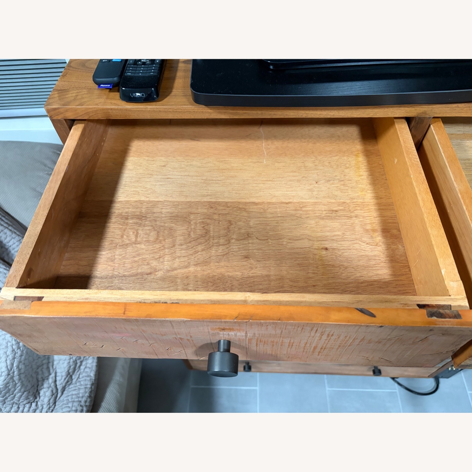 Crate & Barrel Atwood Tall Chest - image-3