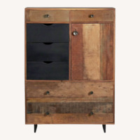 Crate & Barrel Atwood Tall Chest