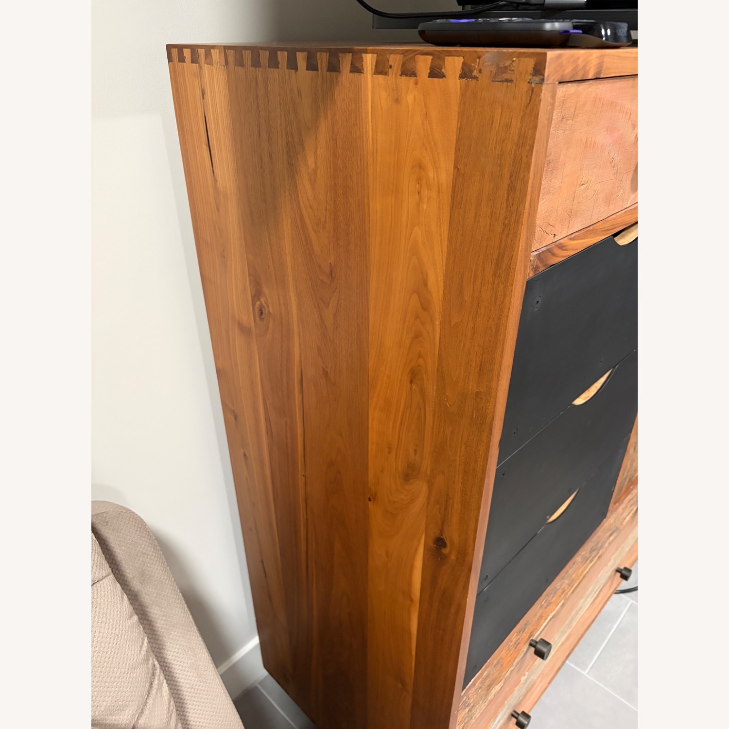 Crate & Barrel Atwood Tall Chest - image-9