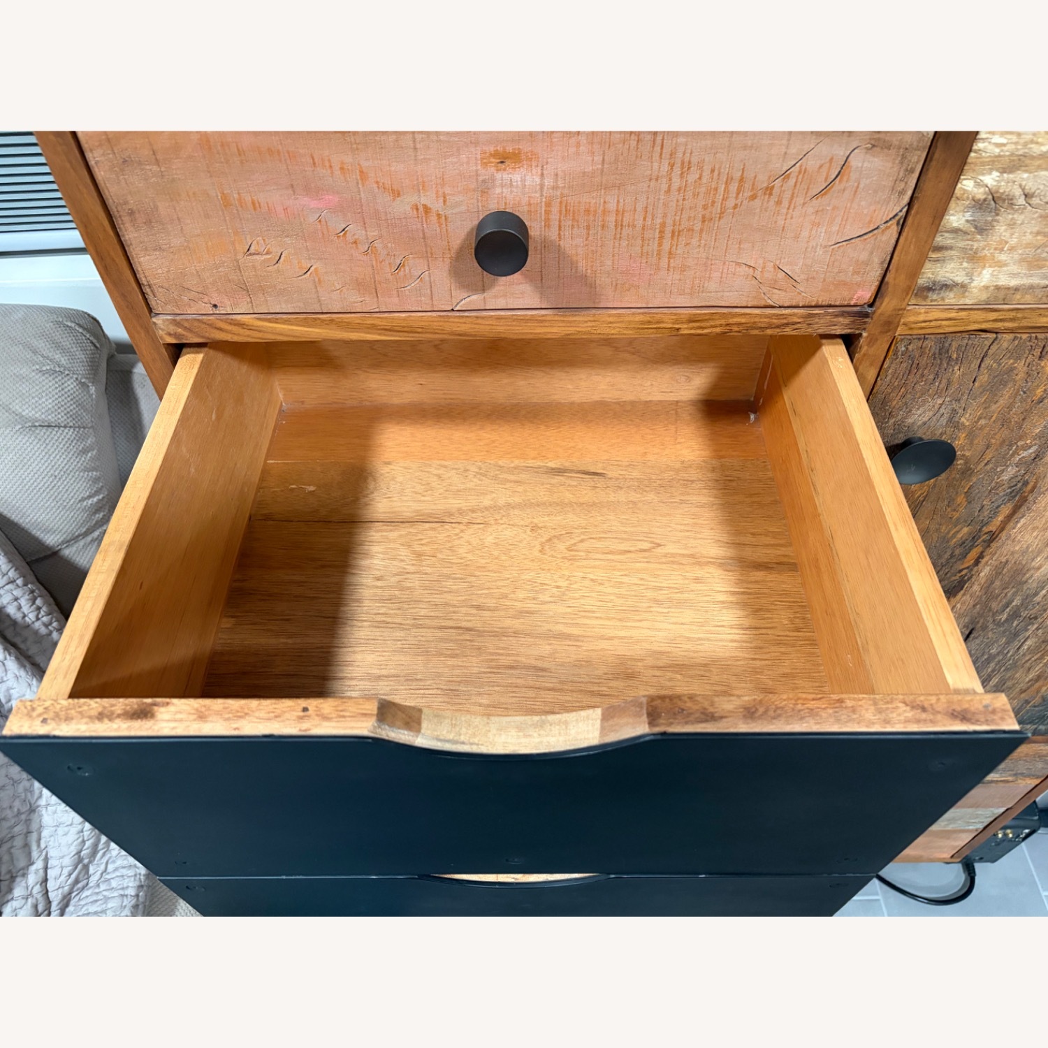 Crate & Barrel Atwood Tall Chest - image-7