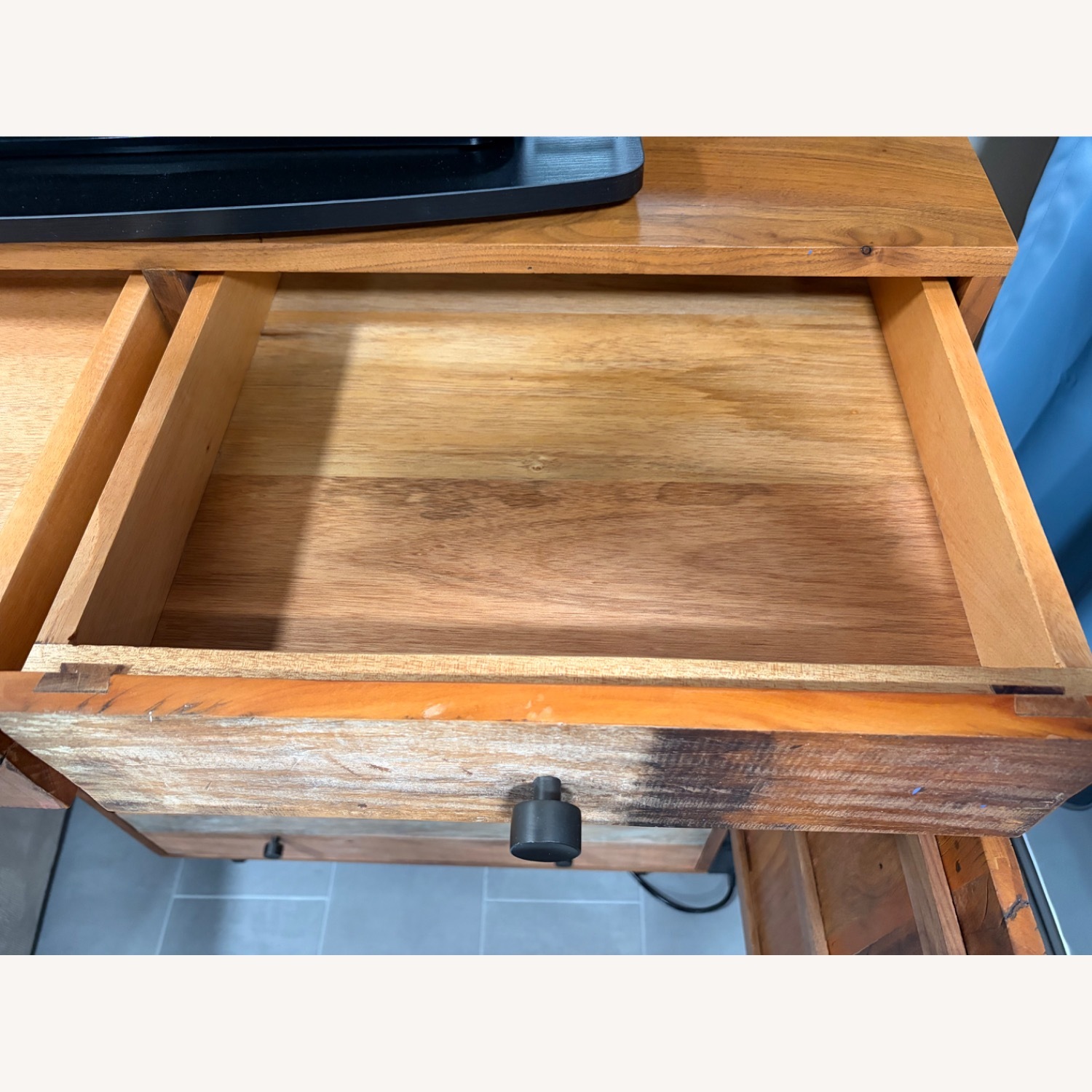 Crate & Barrel Atwood Tall Chest - image-4