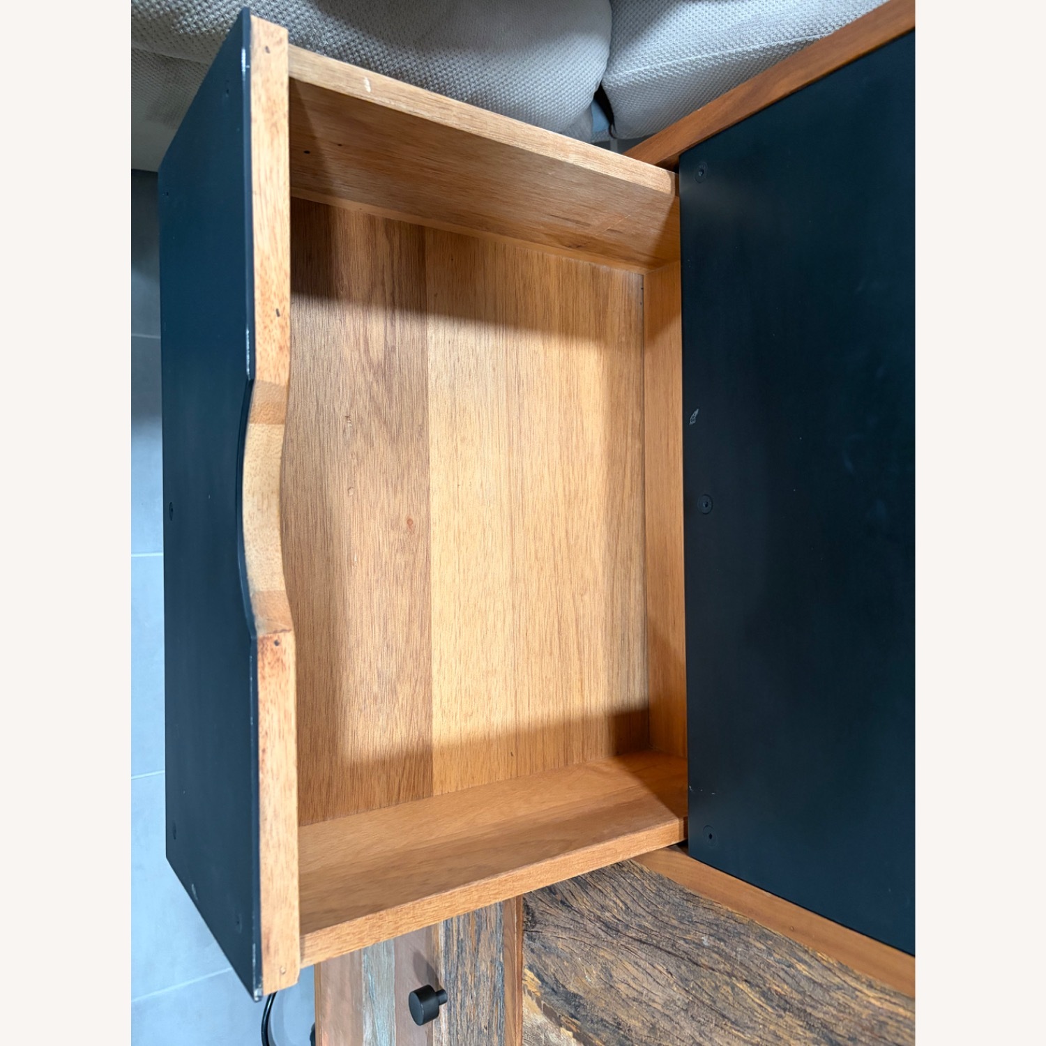 Crate & Barrel Atwood Tall Chest - image-12