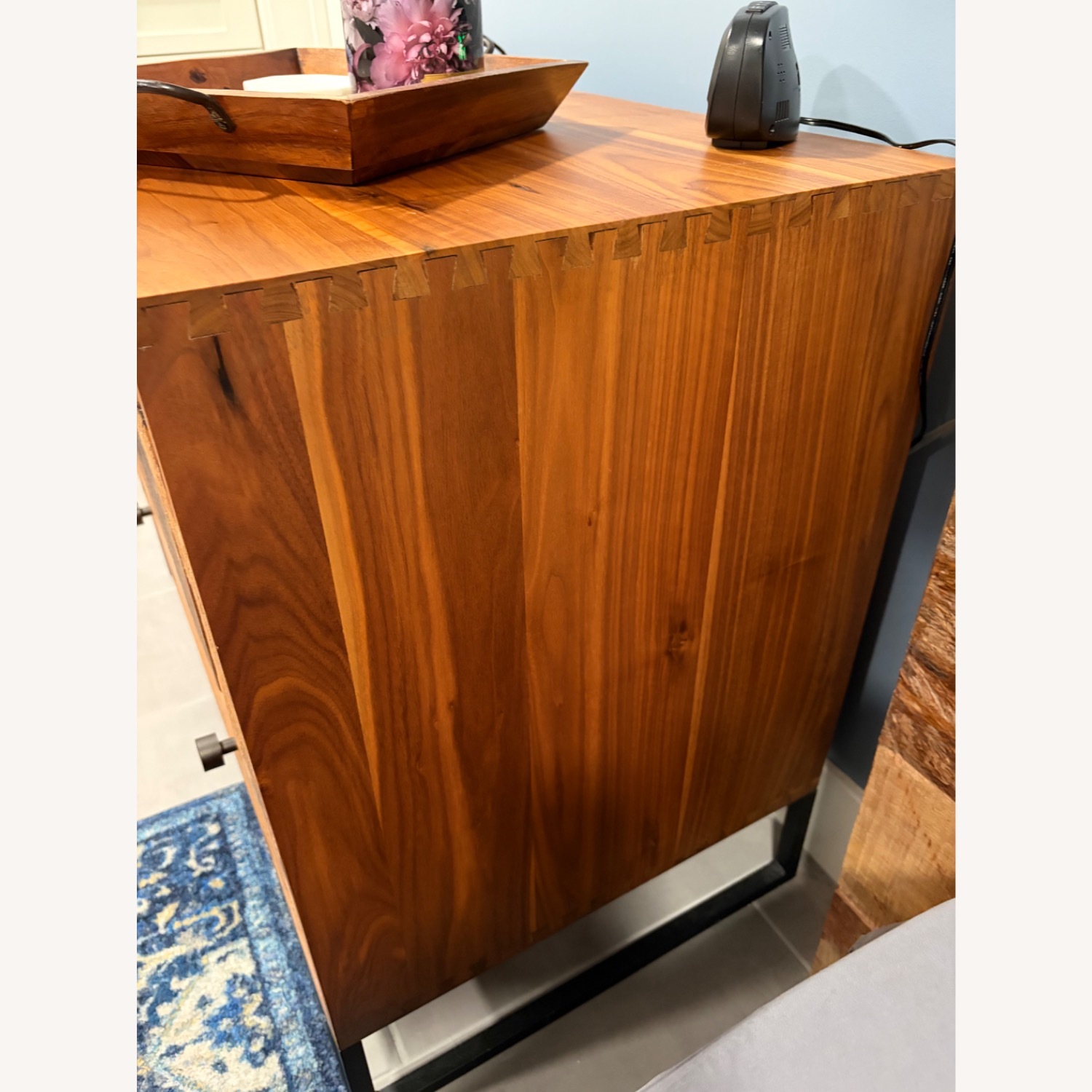 Crate & Barrel Atwood Chest - image-7