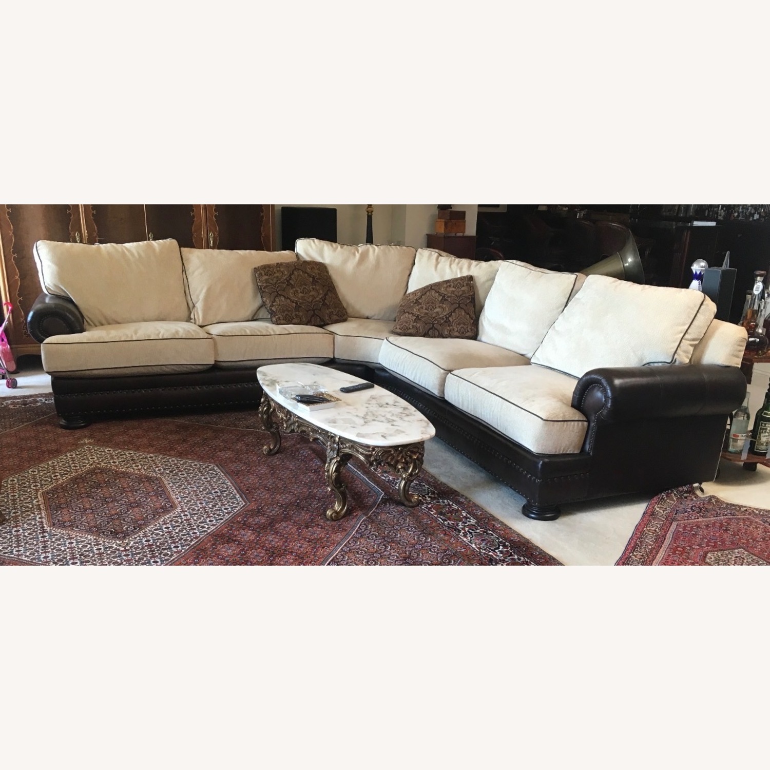 Bernhardt Sectional Sofa - image-1