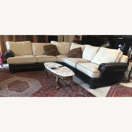 Used Bernhardt Sectional Sofa  for sale on AptDeco