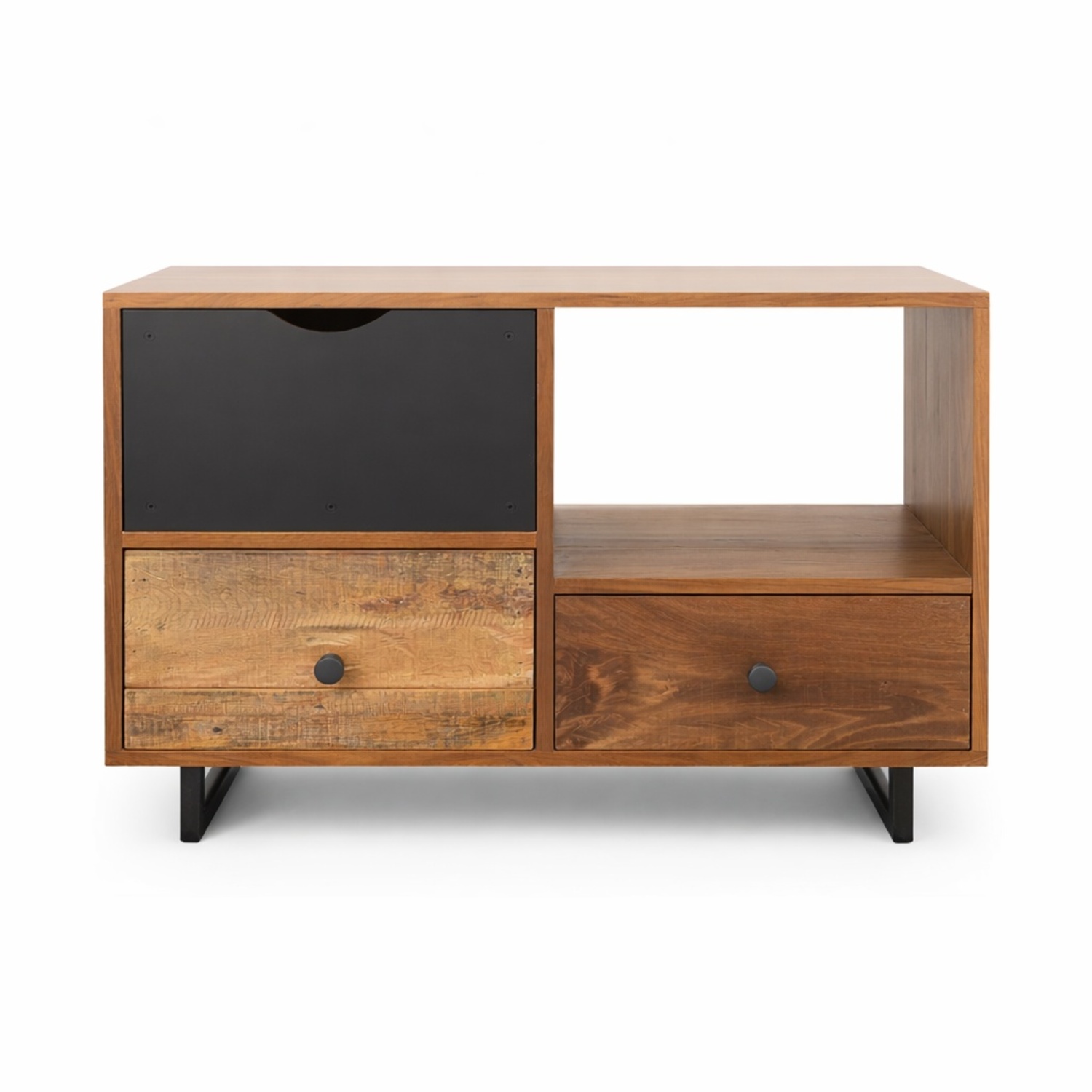 Crate & Barrel Atwood Lowboy Chest - image-7