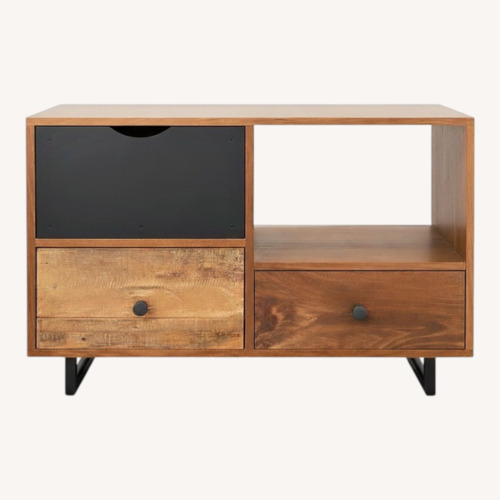 Used Crate & Barrel Atwood Lowboy Chest for sale on AptDeco