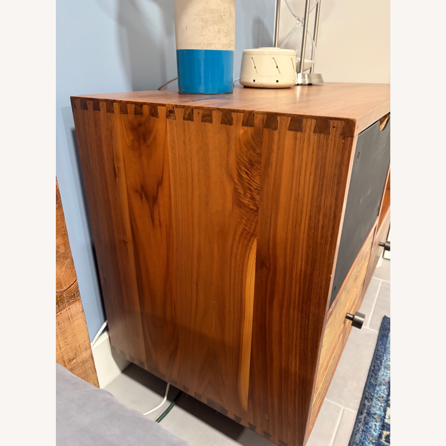 Crate & Barrel Atwood Lowboy Chest - image-6