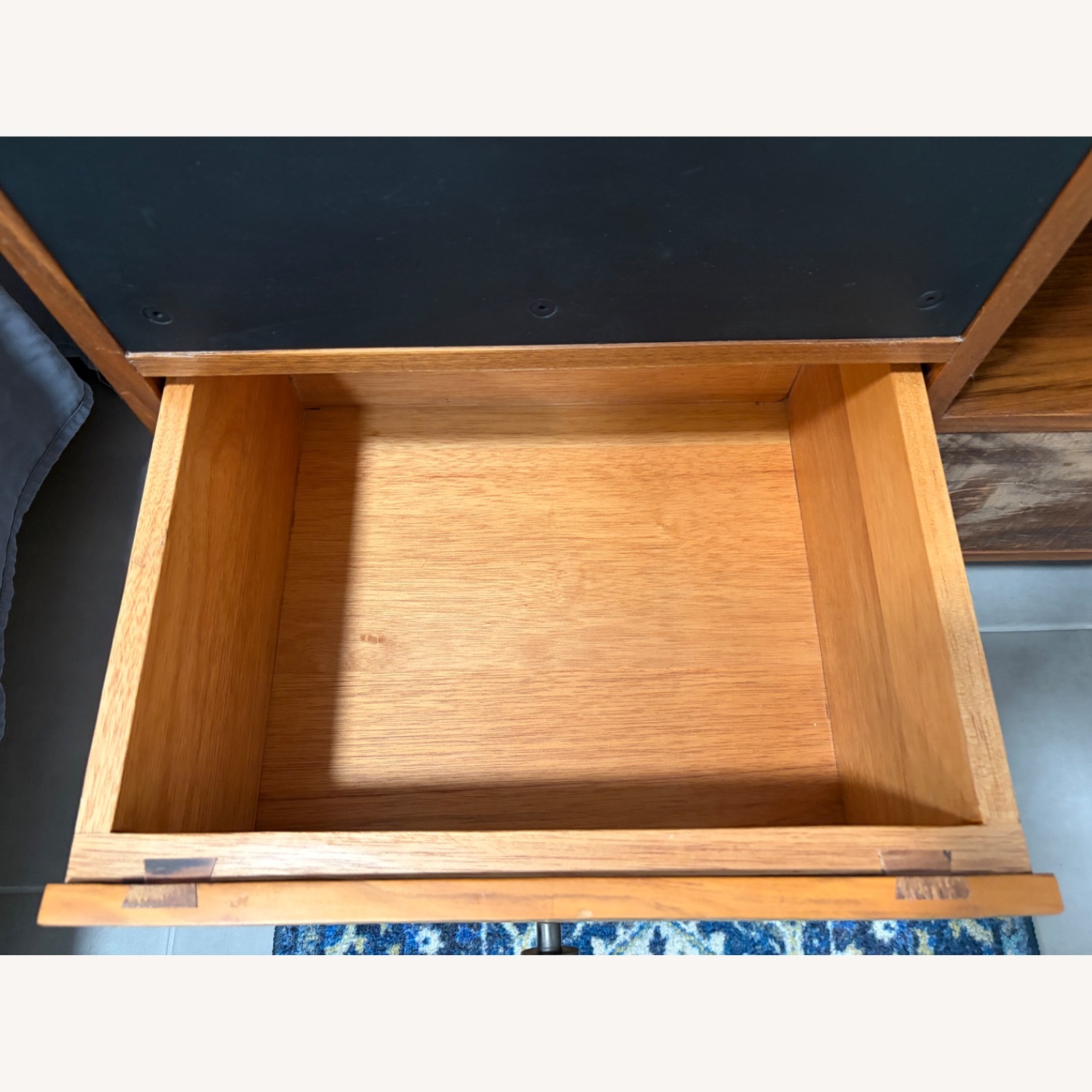 Crate & Barrel Atwood Lowboy Chest - image-4