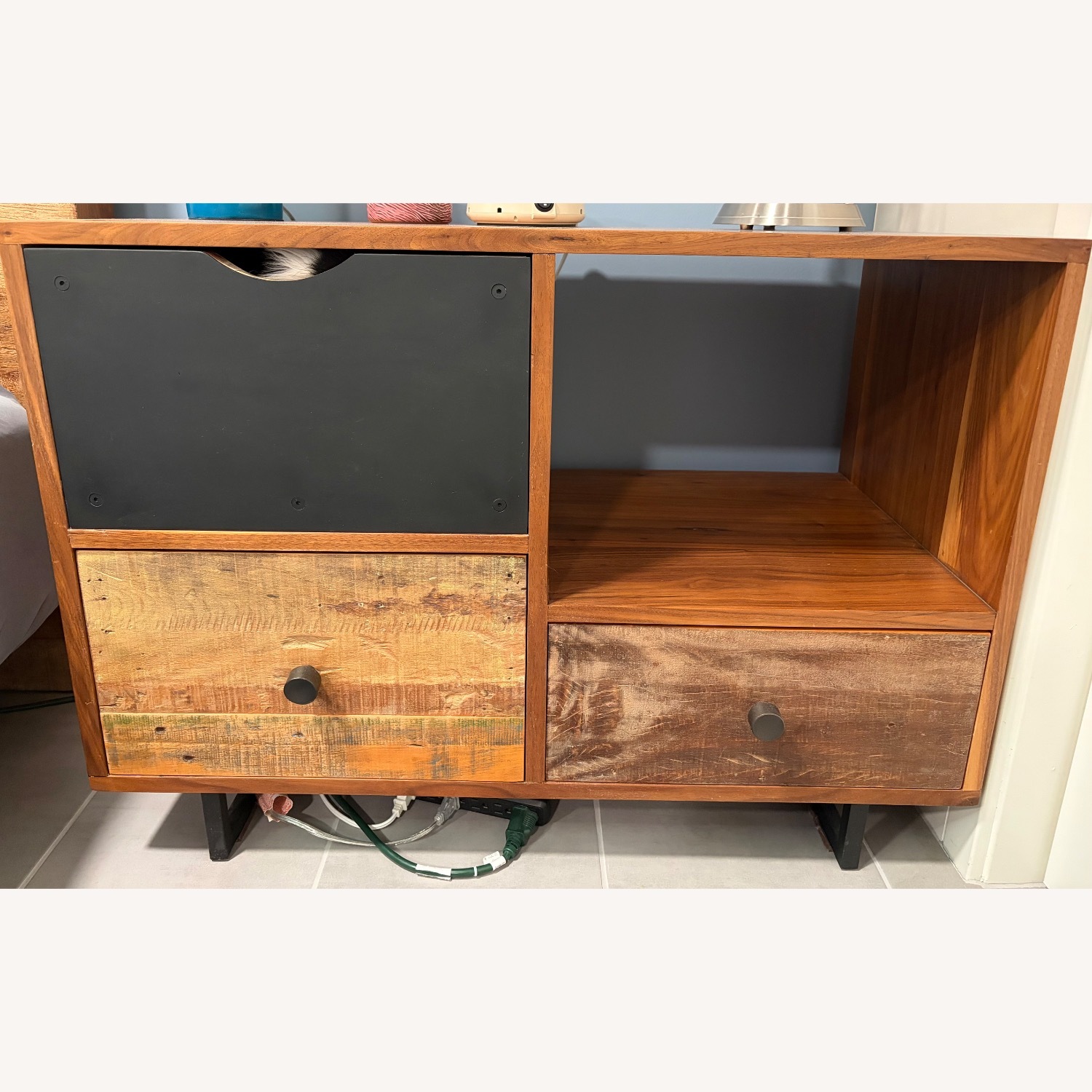 Crate & Barrel Atwood Lowboy Chest - image-3