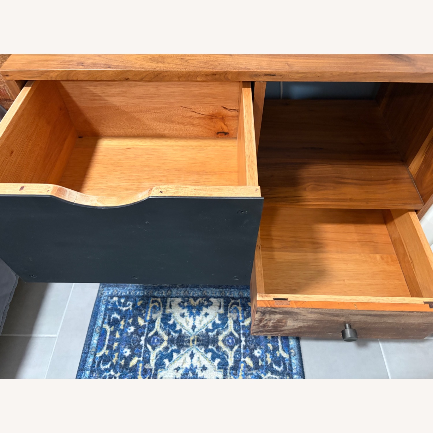 Crate & Barrel Atwood Lowboy Chest - image-5