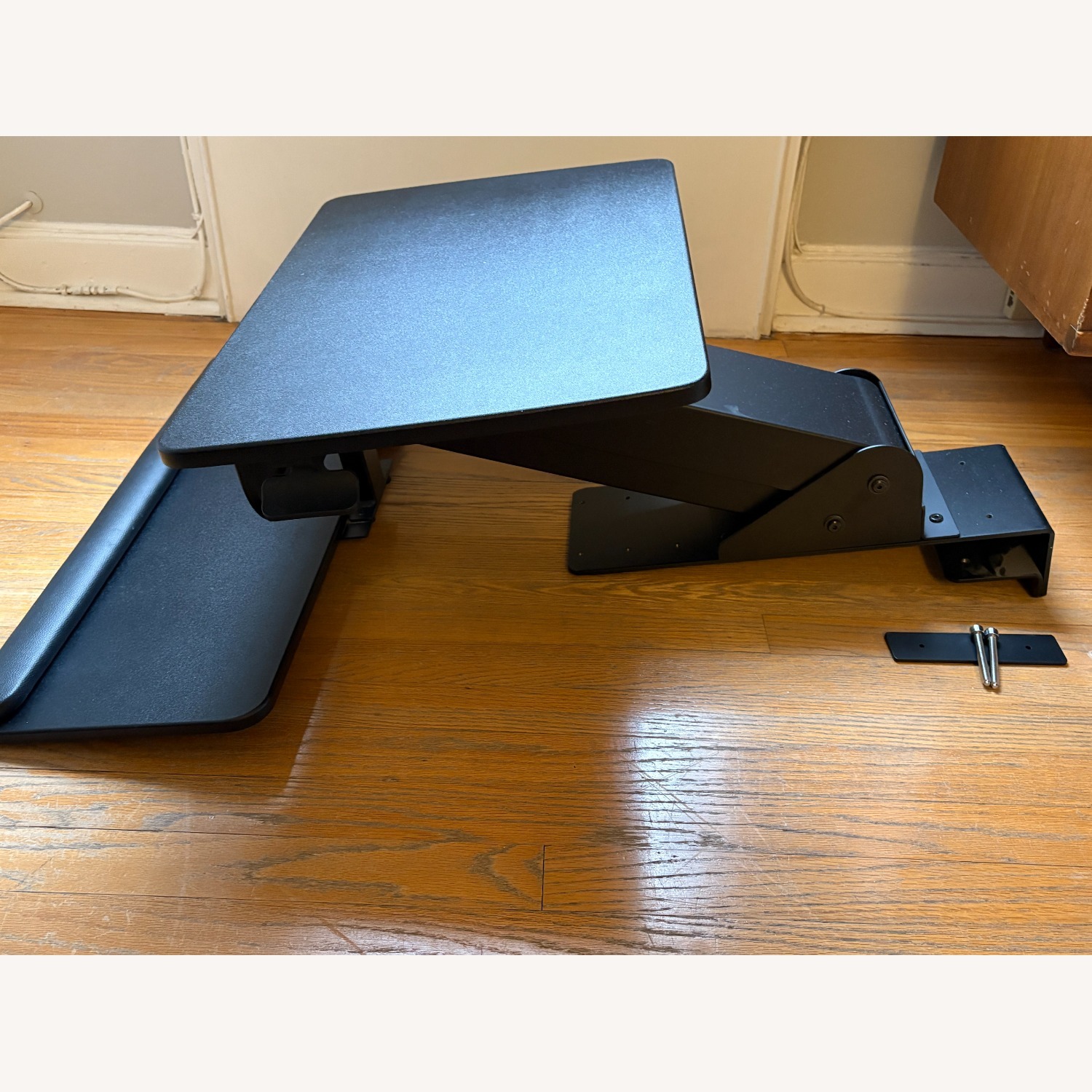 Uplift Clamp Standing Desk Converter - image-1