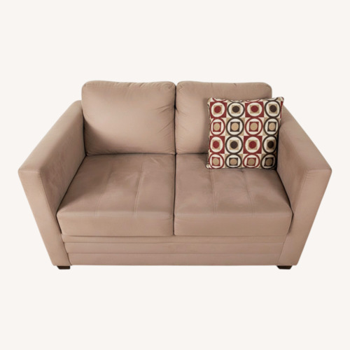 Used Wayfair Beige fabric Loveseat sofa for sale on AptDeco